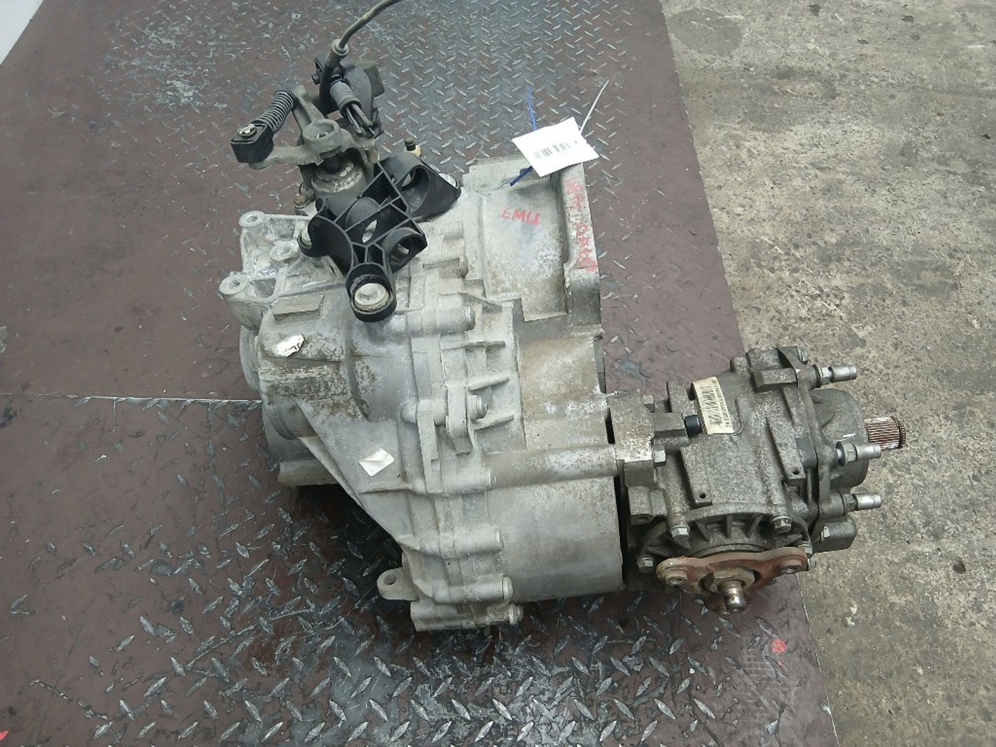 МКПП Volkswagen Tiguan CFGB LMU, 37000 рублей, Москва