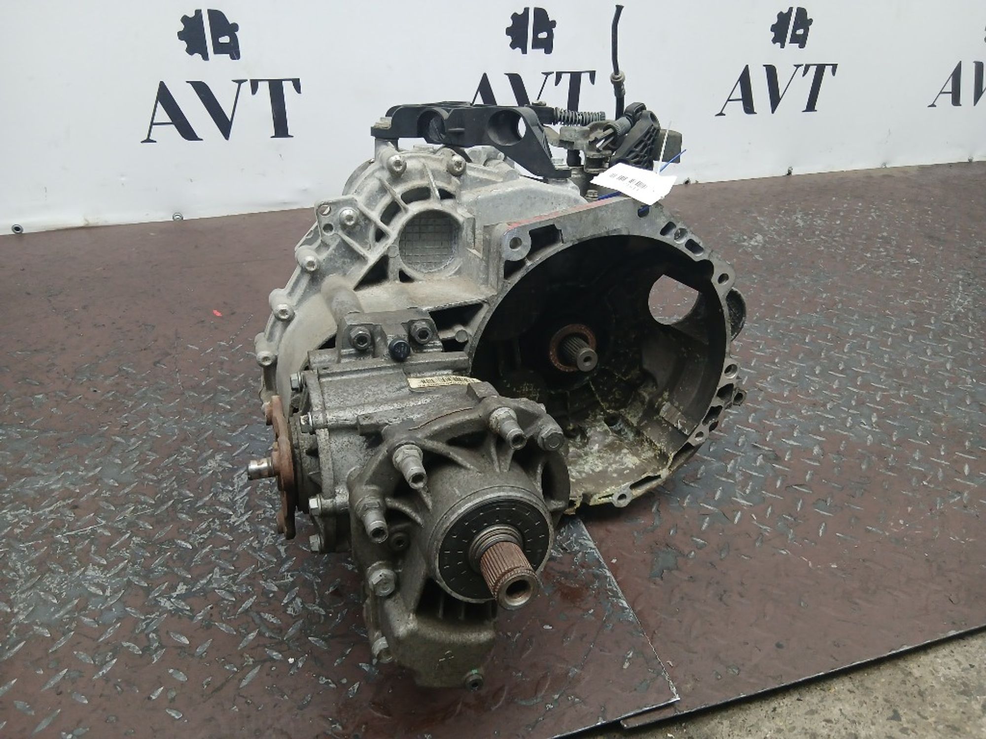 МКПП Volkswagen Tiguan CFGB LMU, 37000 рублей, Москва