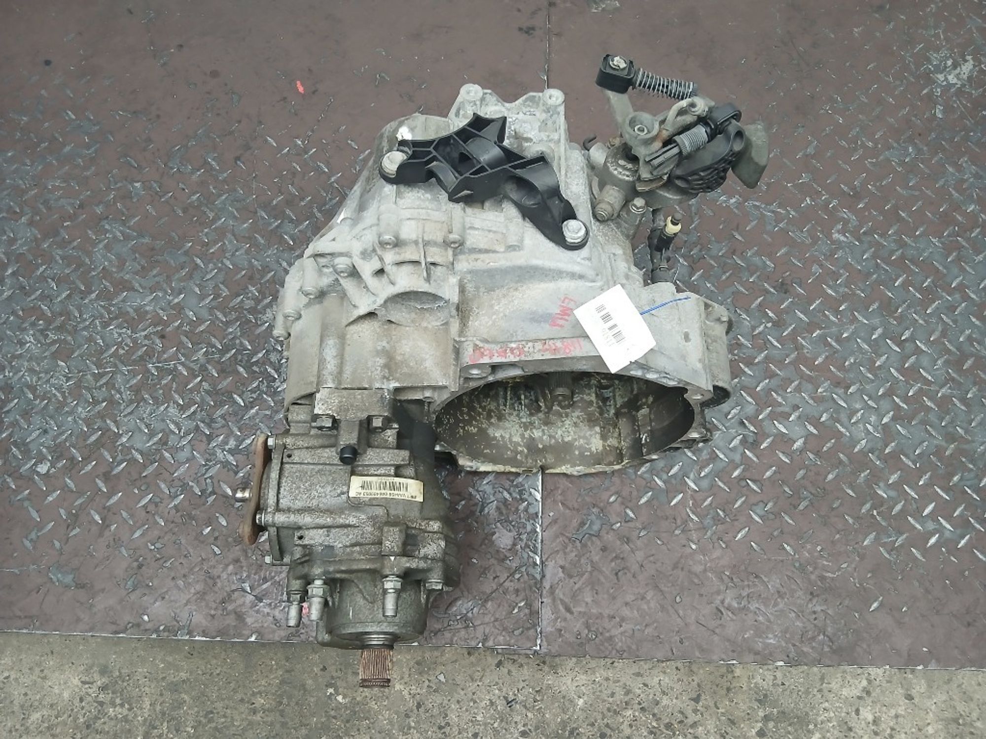 МКПП Volkswagen Tiguan CFGB LMU, 37000 рублей, Москва