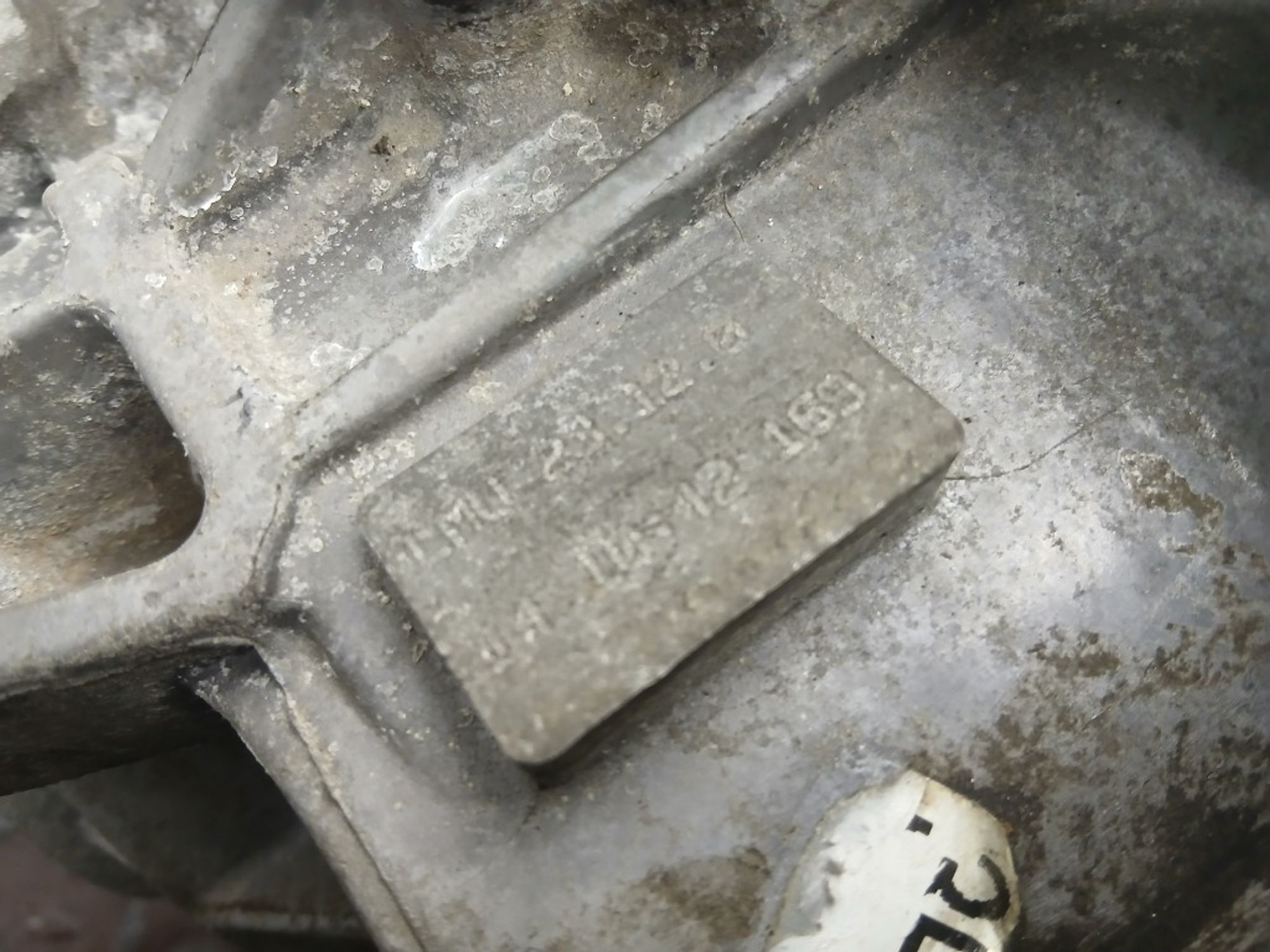 МКПП Volkswagen Tiguan CFGB LMU, 37000 рублей, Москва