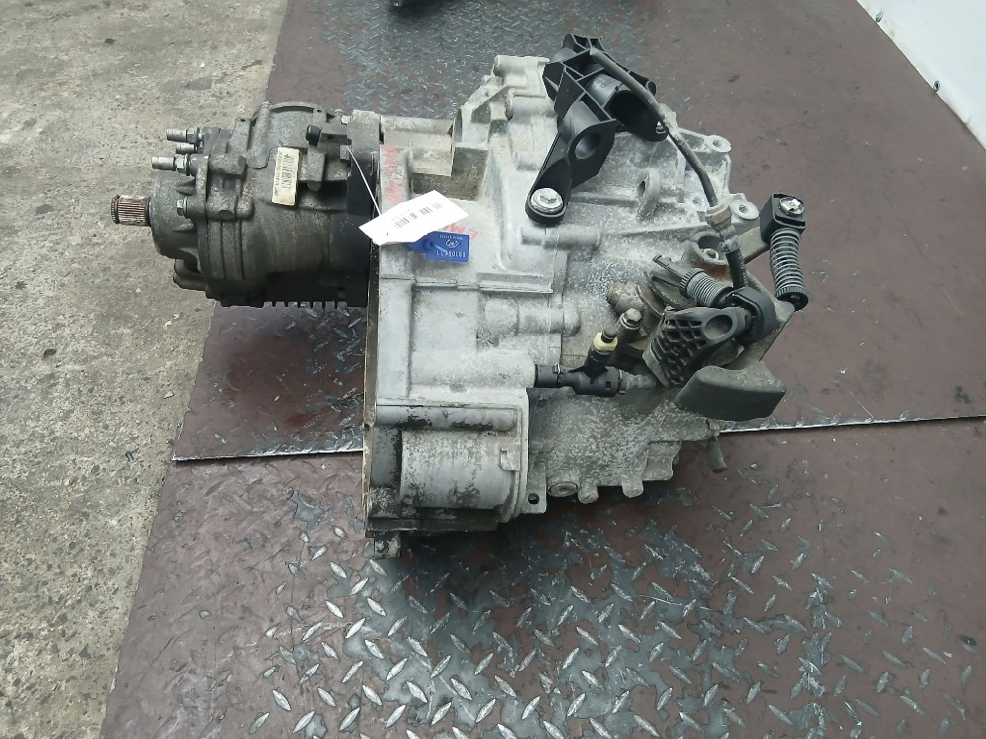 МКПП Volkswagen Tiguan CFGB LMU, 37000 рублей, Москва