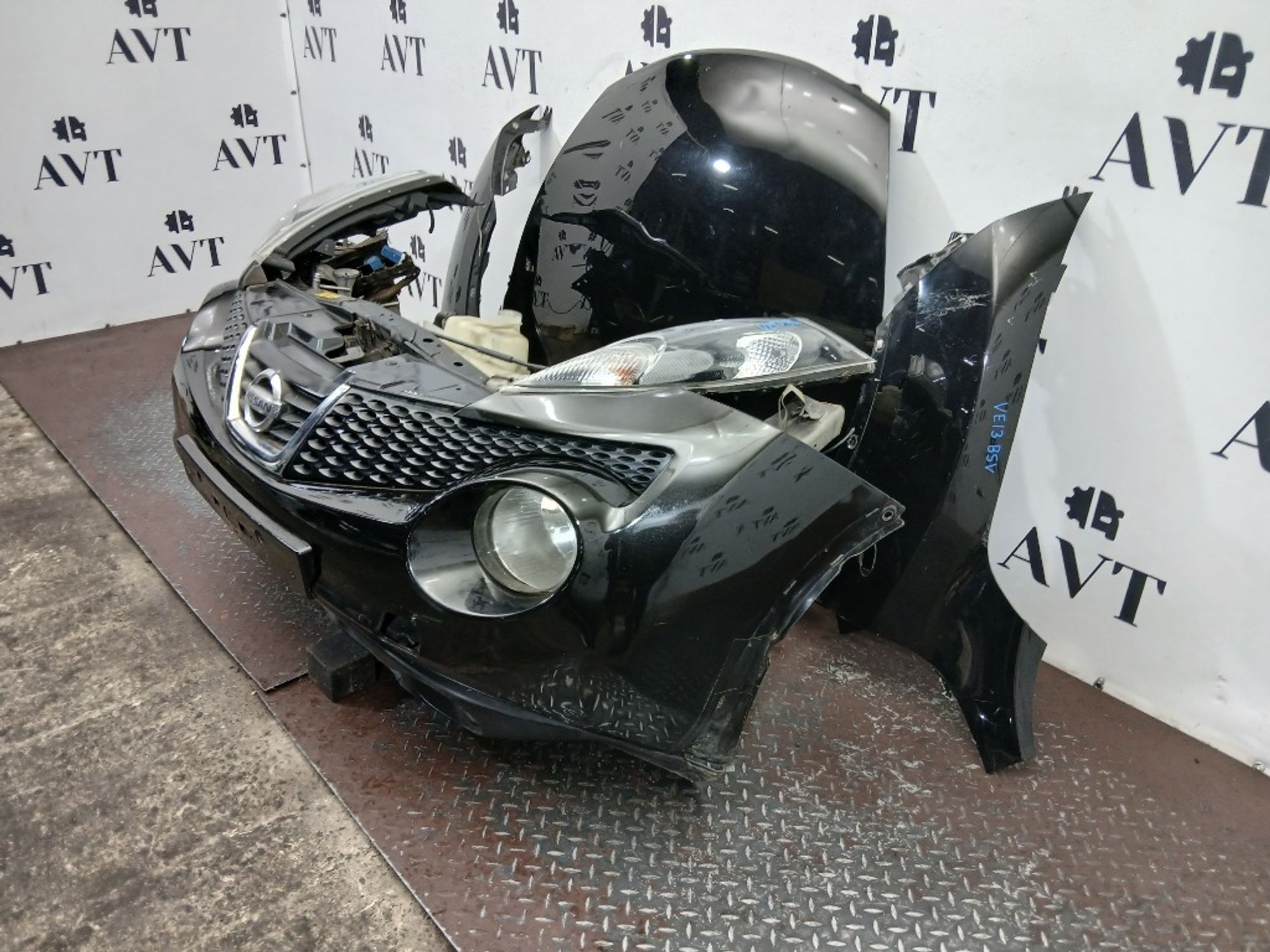 Ноускат (Nose Cut) Nissan Juke YF15, 110000 рублей, Москва