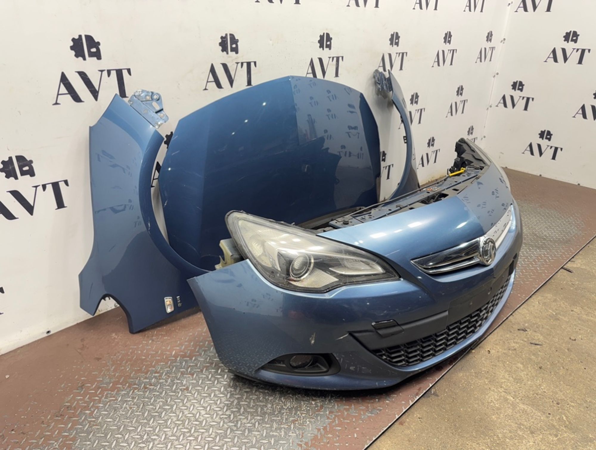 Ноускат (Nose Cut) Opel Astra GTC A16LET 13365030, 175000 рублей, Москва