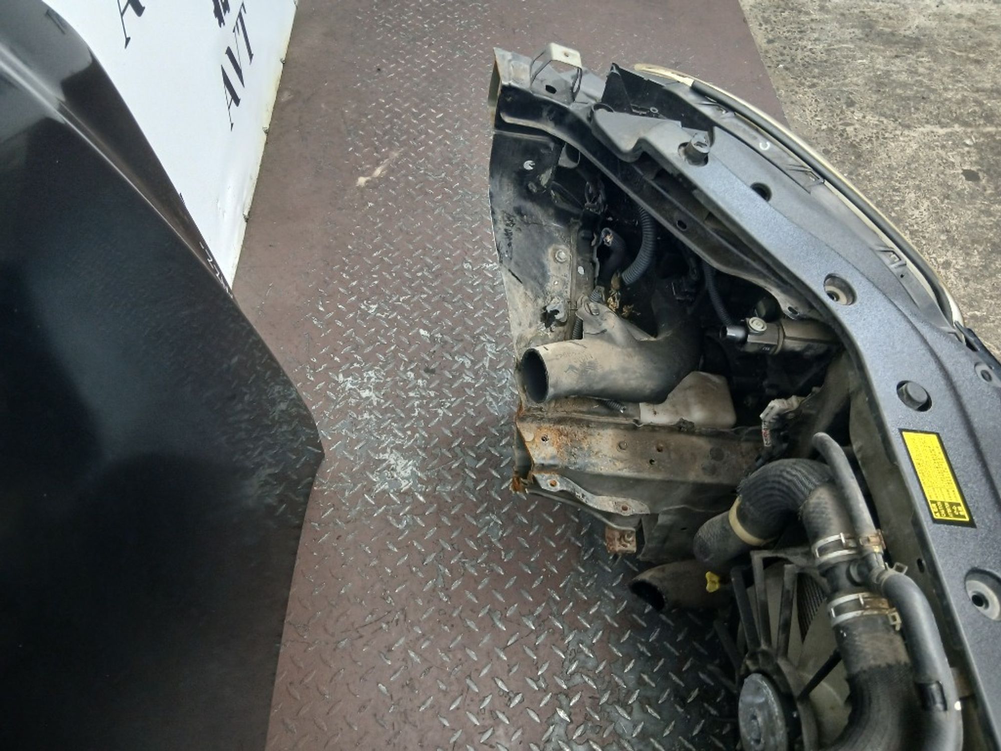 Ноускат (Nose Cut) Toyota Rav4 XA30, 125000 рублей, Москва