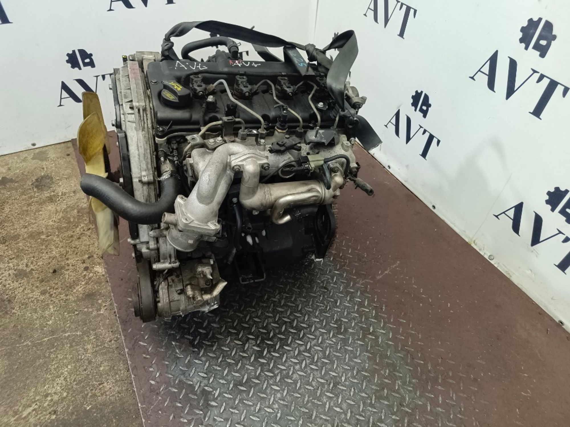 Двигатель Hyundai Grand Starex D4CB D4CB, 170000 рублей, Москва