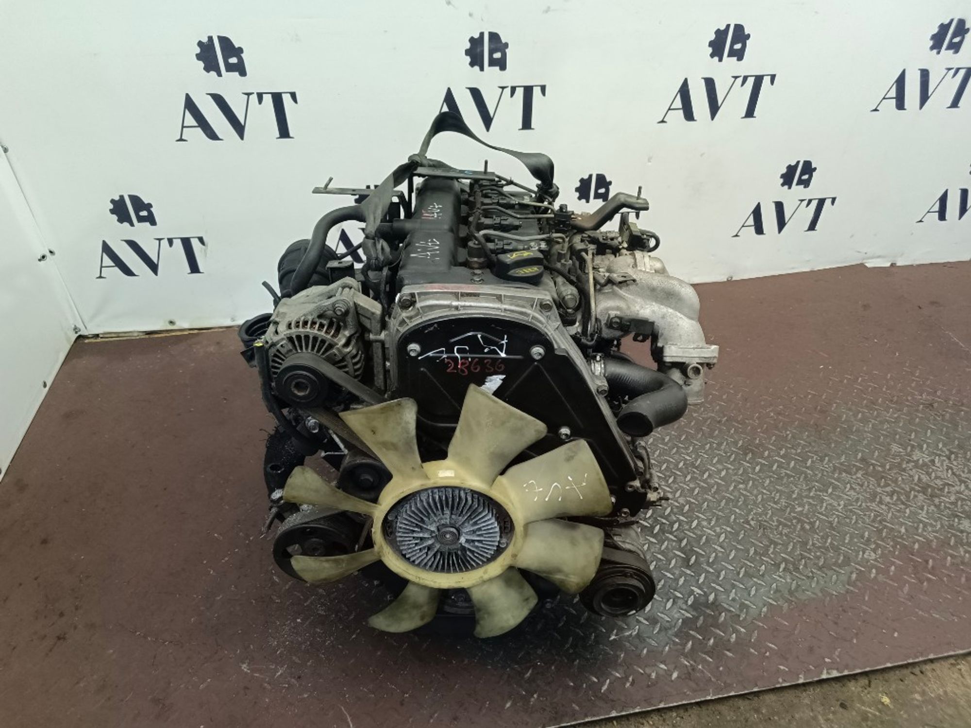 Двигатель Hyundai Grand Starex D4CB D4CB, 170000 рублей, Москва