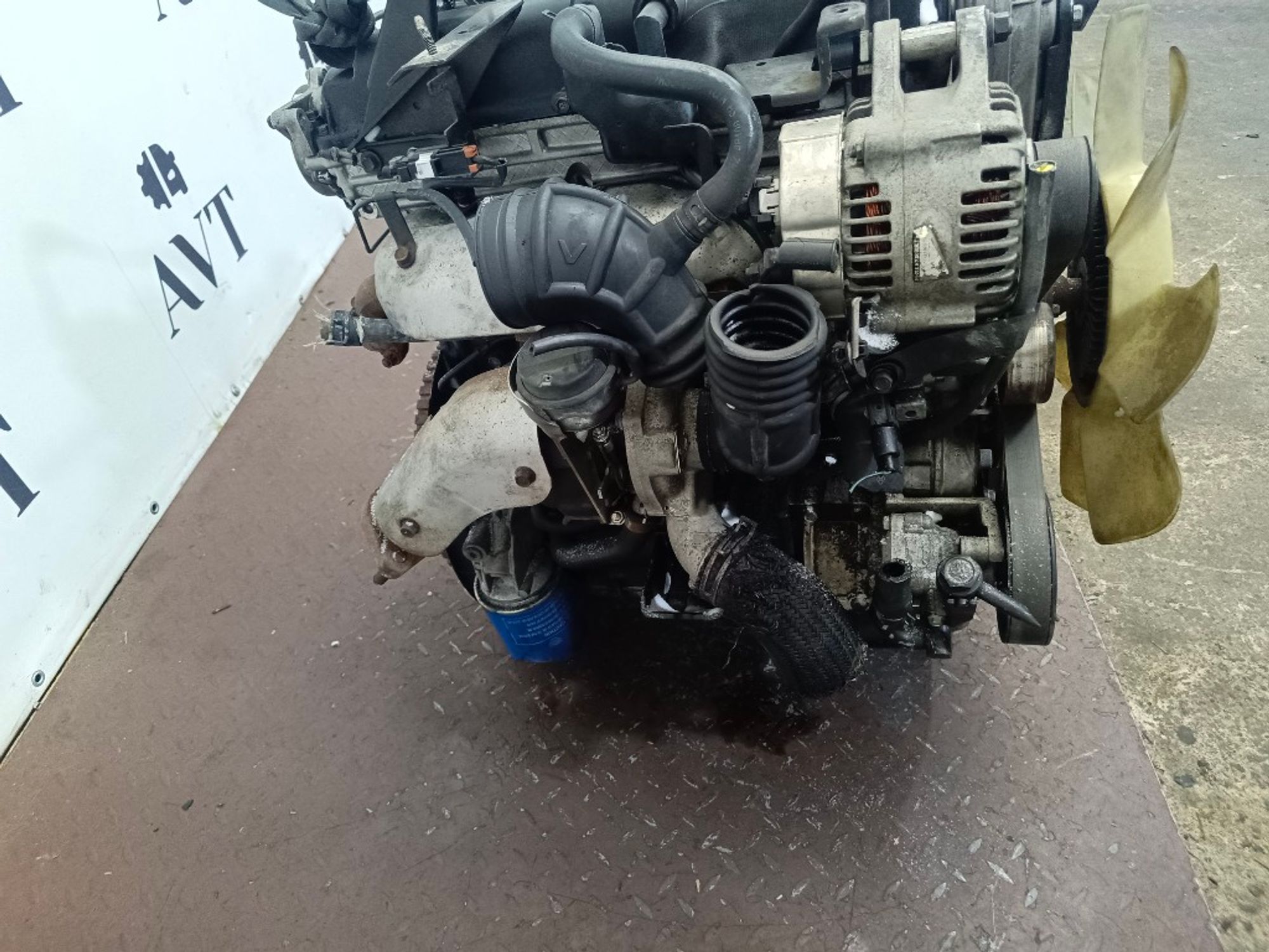 Двигатель Hyundai Grand Starex D4CB D4CB, 170000 рублей, Москва