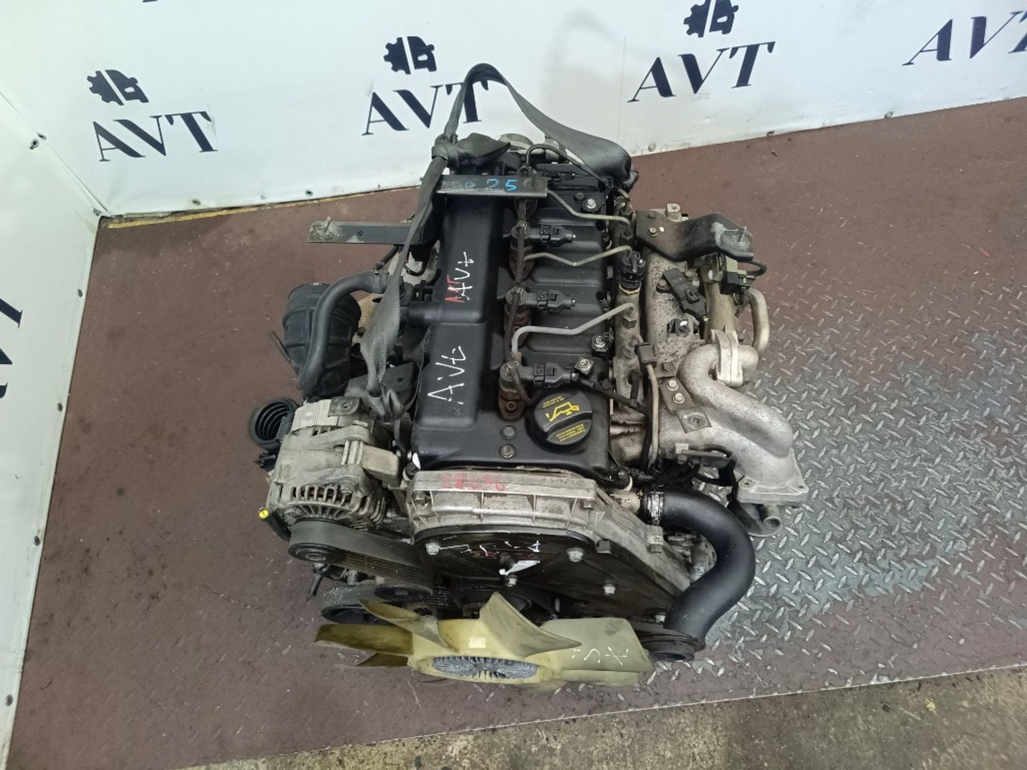 Двигатель Hyundai Grand Starex D4CB D4CB, 170000 рублей, Москва