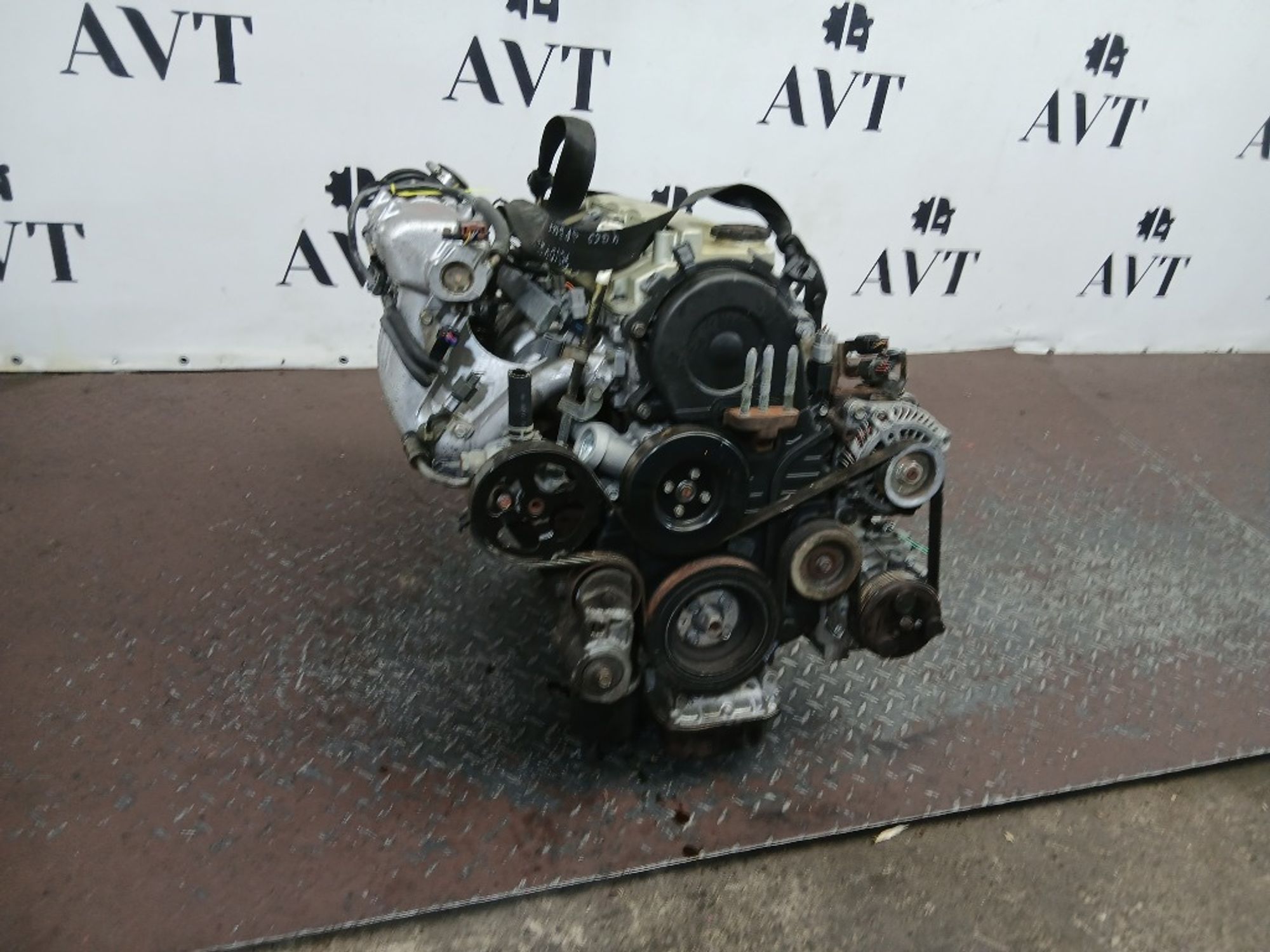 Двигатель Mitsubishi Outlander 4G69 4G69, 70000 рублей, Москва