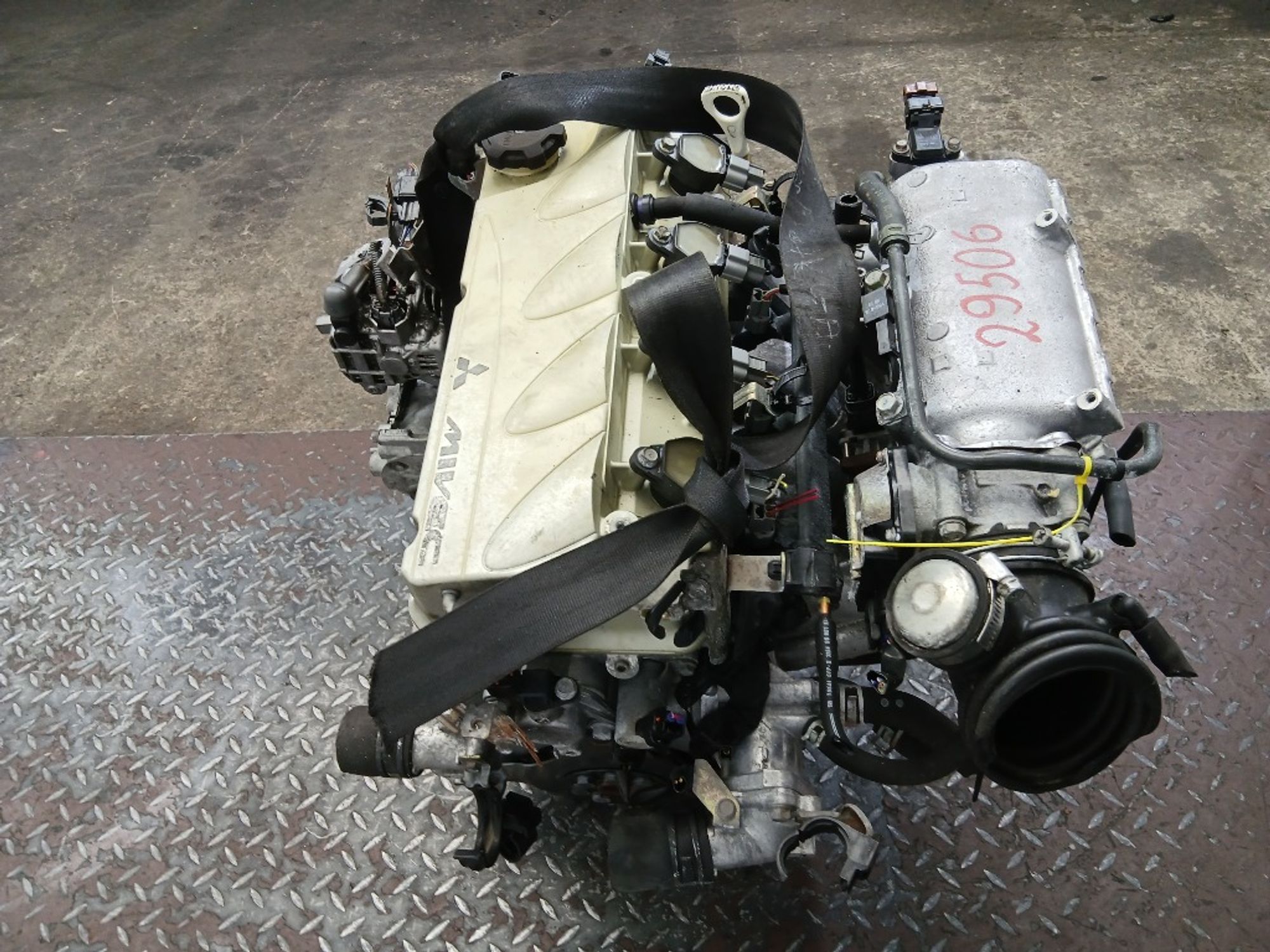 Двигатель Mitsubishi Outlander 4G69 4G69, 70000 рублей, Москва