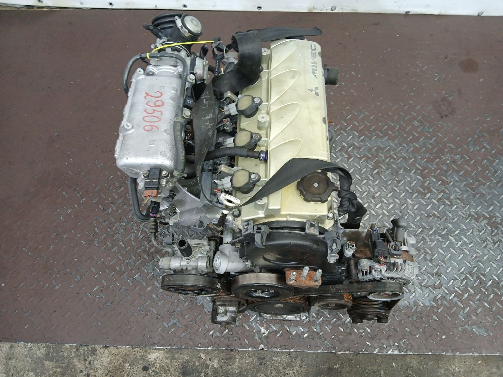 Двигатель Mitsubishi Outlander 4G69 4G69, 70000 рублей, Москва