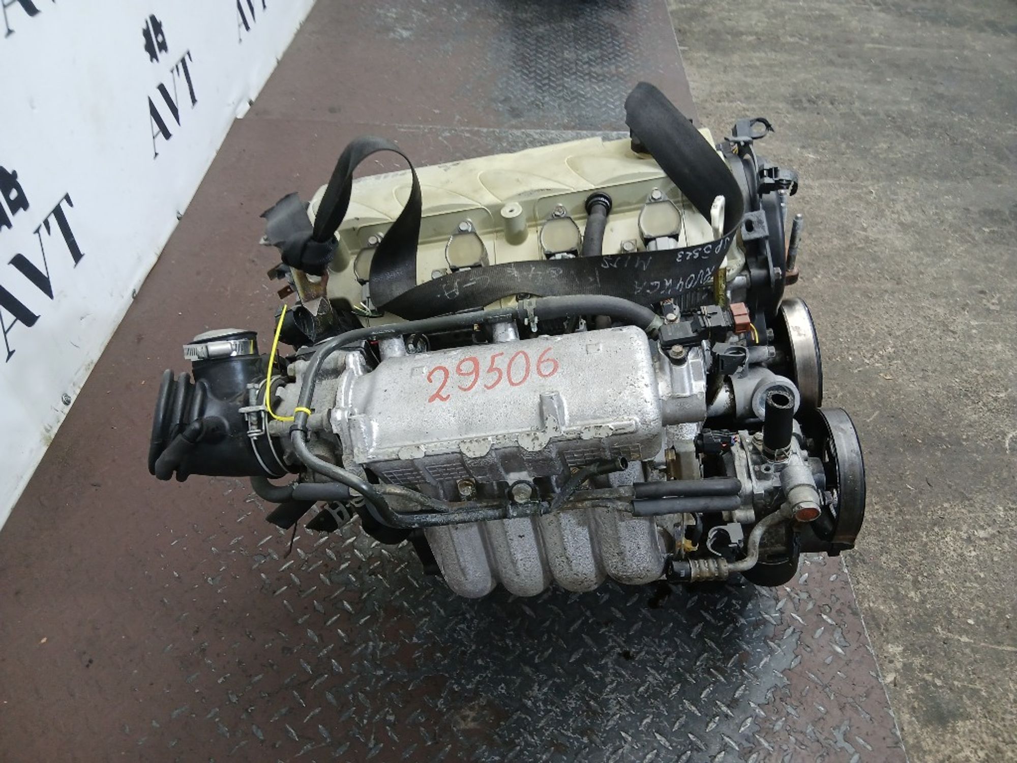 Двигатель Mitsubishi Outlander 4G69 4G69, 70000 рублей, Москва