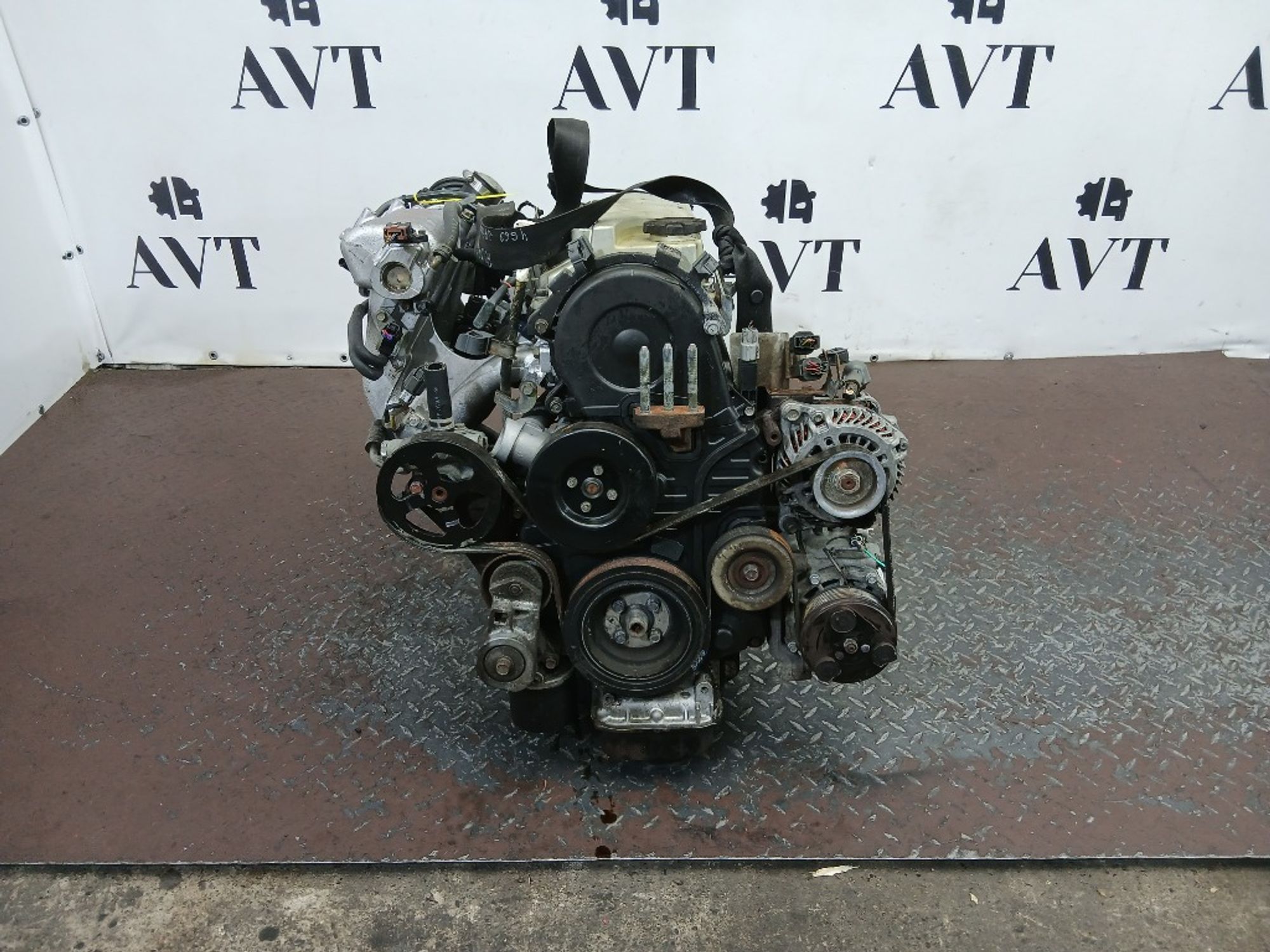Двигатель Mitsubishi Outlander 4G69 4G69, 70000 рублей, Москва