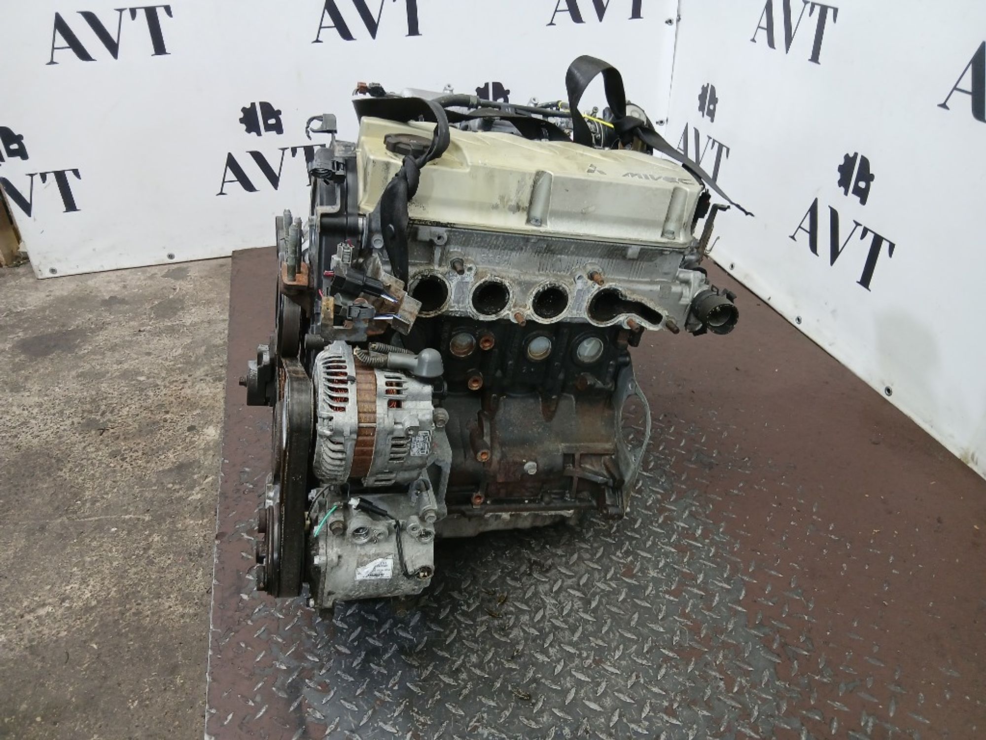 Двигатель Mitsubishi Outlander 4G69 4G69, 70000 рублей, Москва