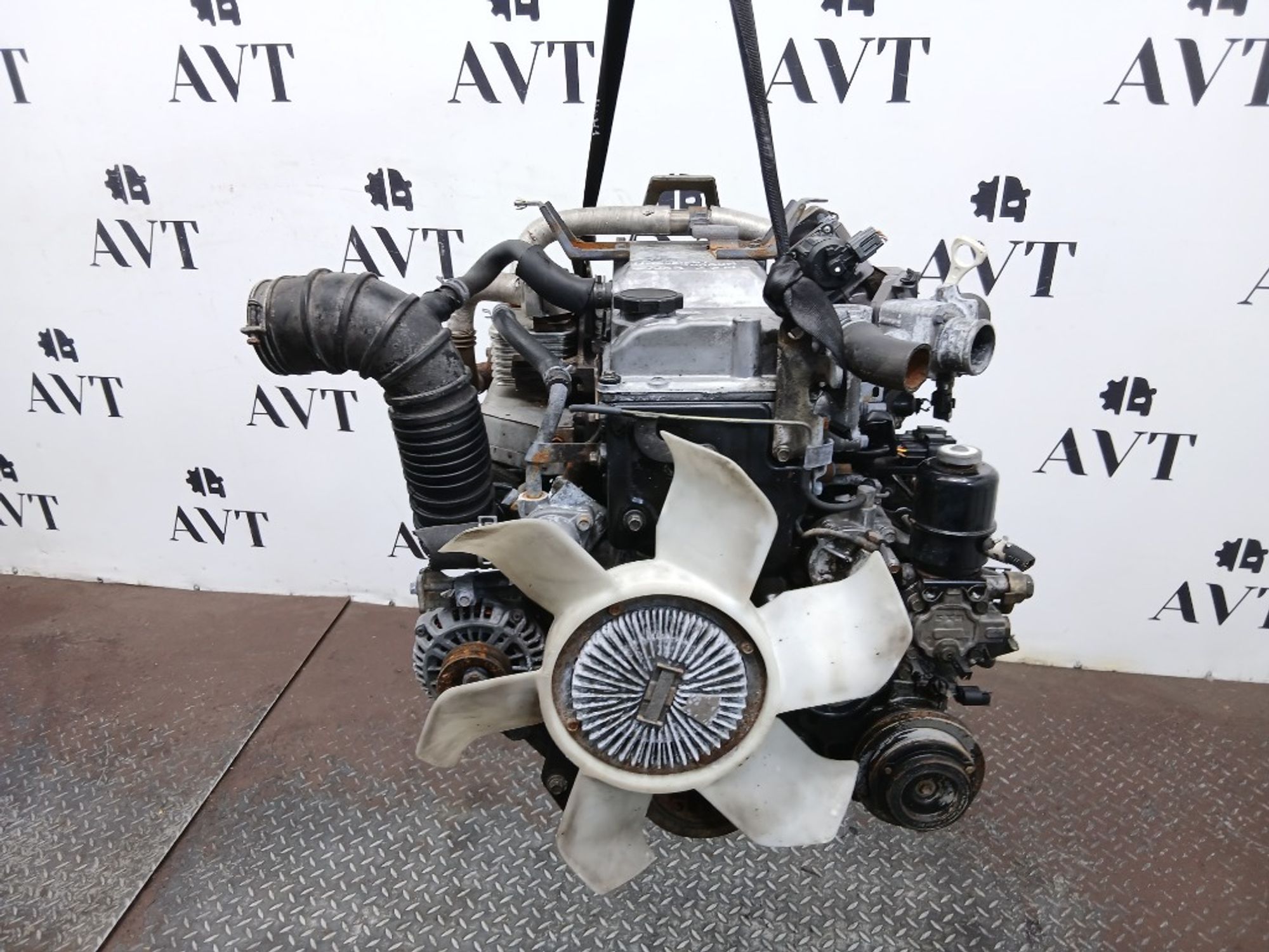 Двигатель Mitsubishi Pajero 4M41T 4M41T, 150000 рублей, Москва