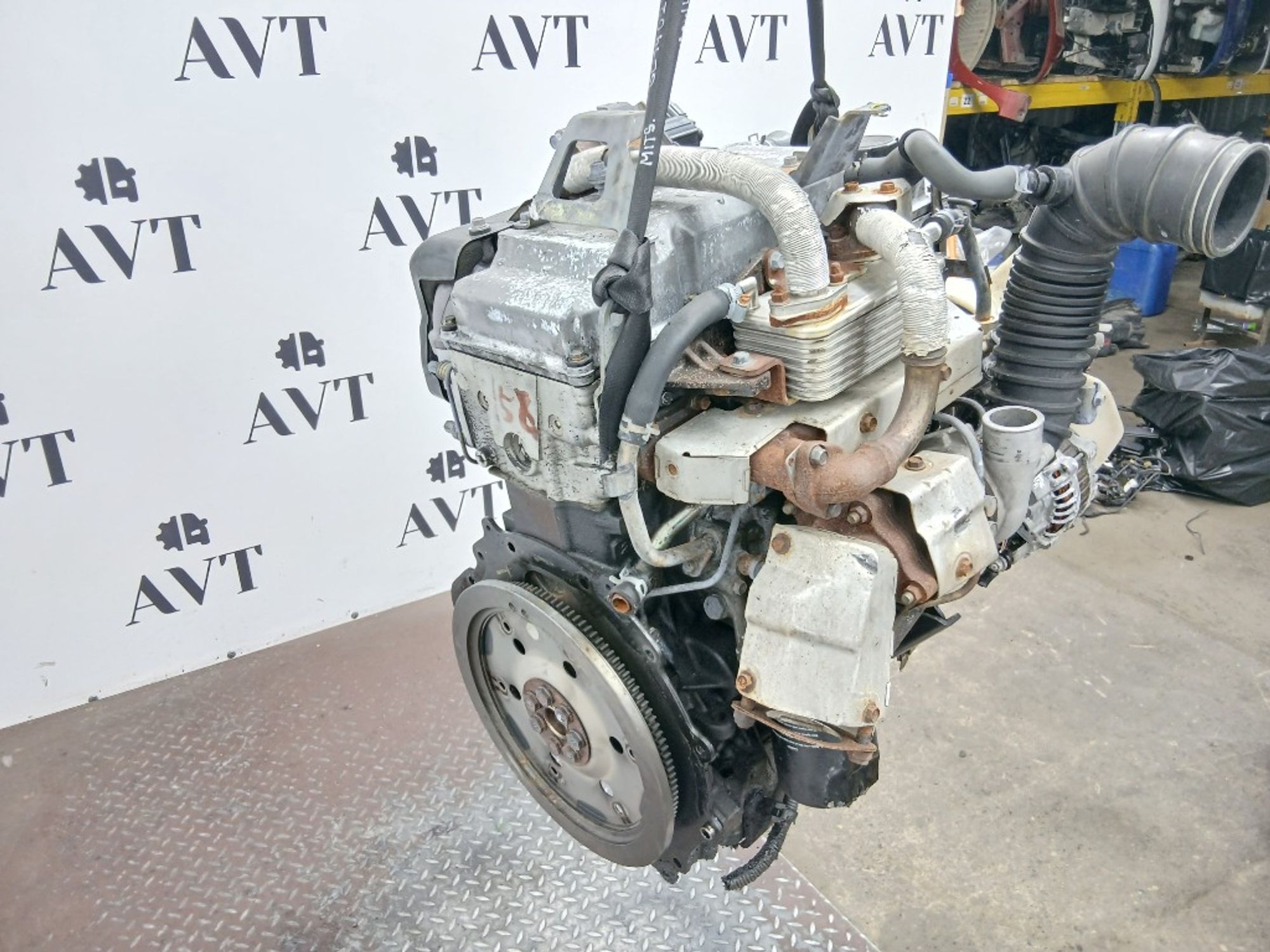 Двигатель Mitsubishi Pajero 4M41T 4M41T, 150000 рублей, Москва