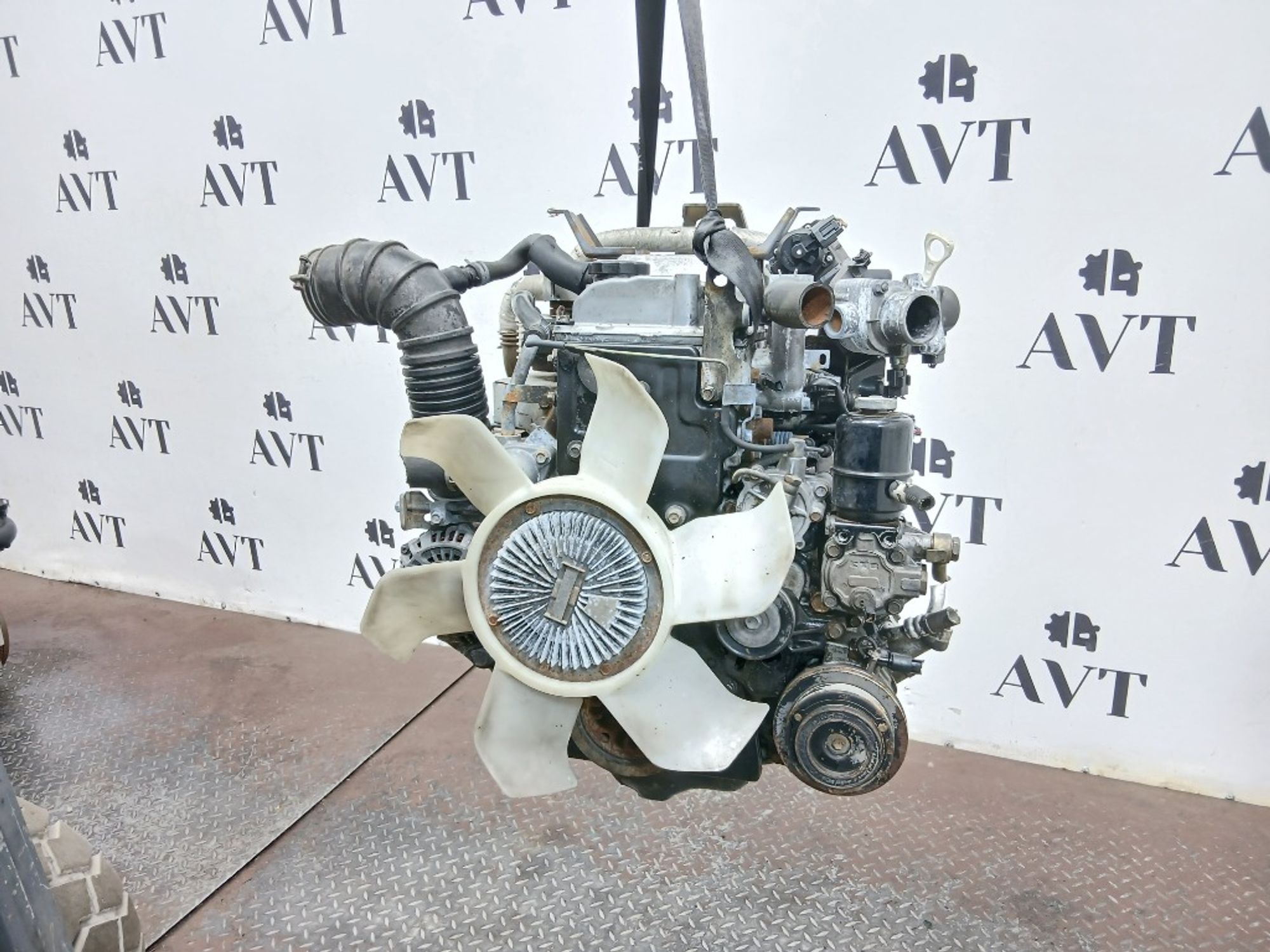 Двигатель Mitsubishi Pajero 4M41T 4M41T, 150000 рублей, Москва