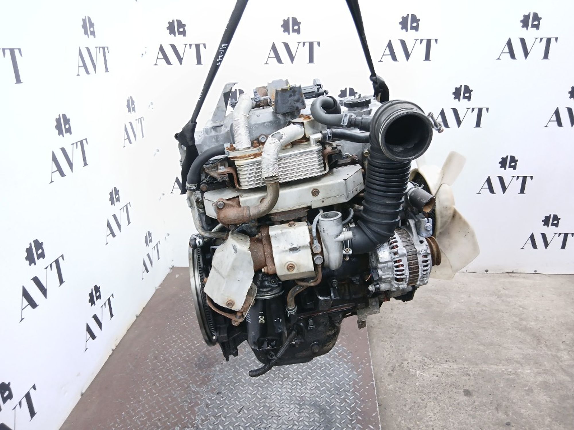 Двигатель Mitsubishi Pajero 4M41T 4M41T, 150000 рублей, Москва