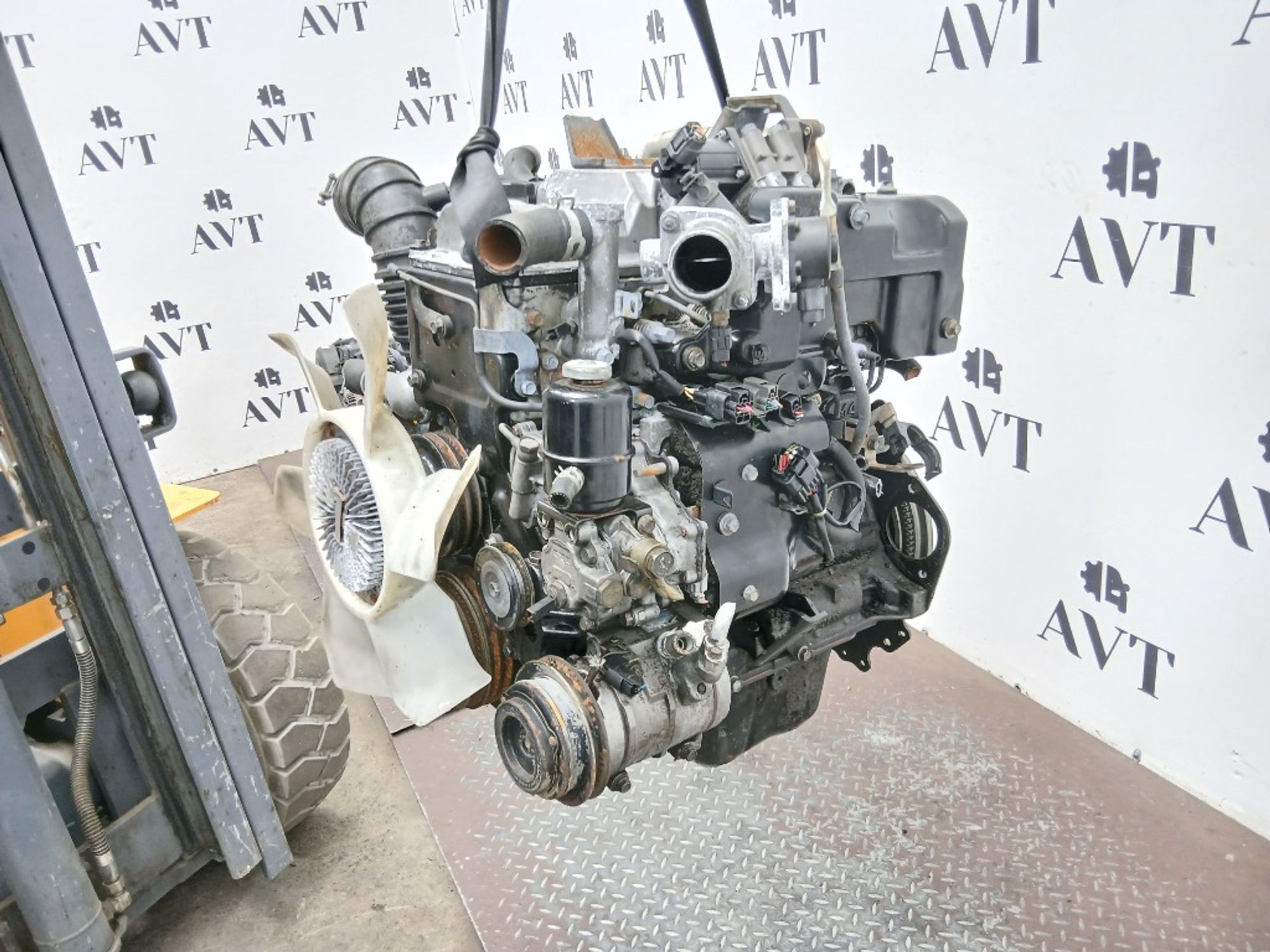 Двигатель Mitsubishi Pajero 4M41T 4M41T, 150000 рублей, Москва