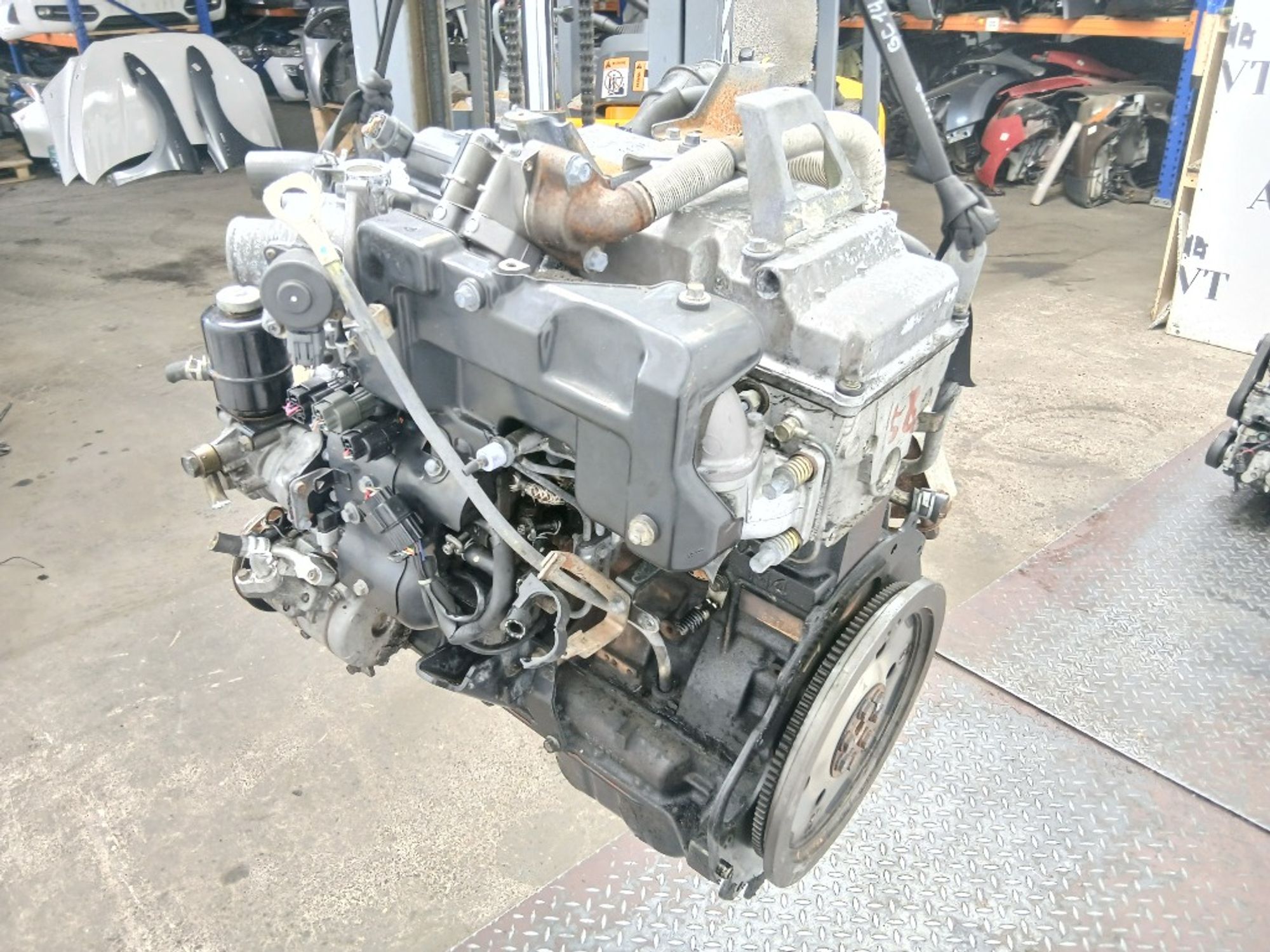Двигатель Mitsubishi Pajero 4M41T 4M41T, 150000 рублей, Москва