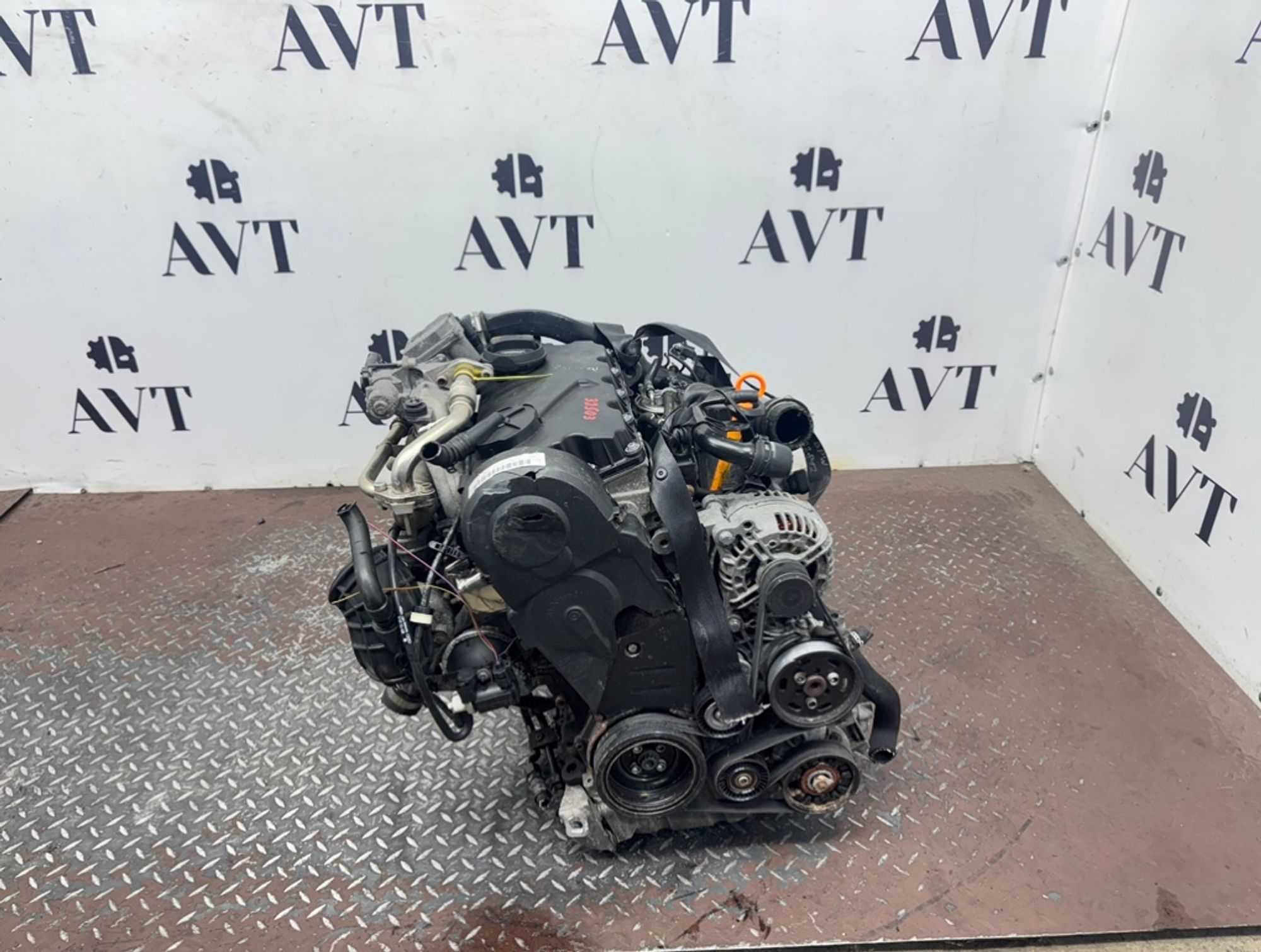Двигатель Audi A4 B7 BPW BPW, 80000 рублей, Москва