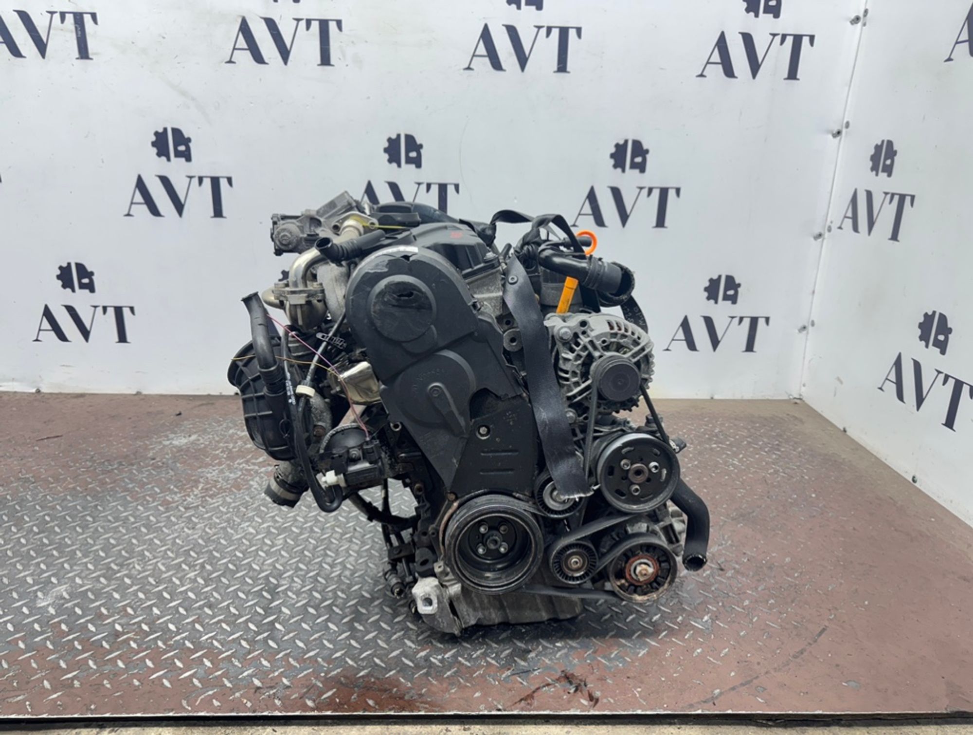 Двигатель Audi A4 B7 BPW BPW, 80000 рублей, Москва