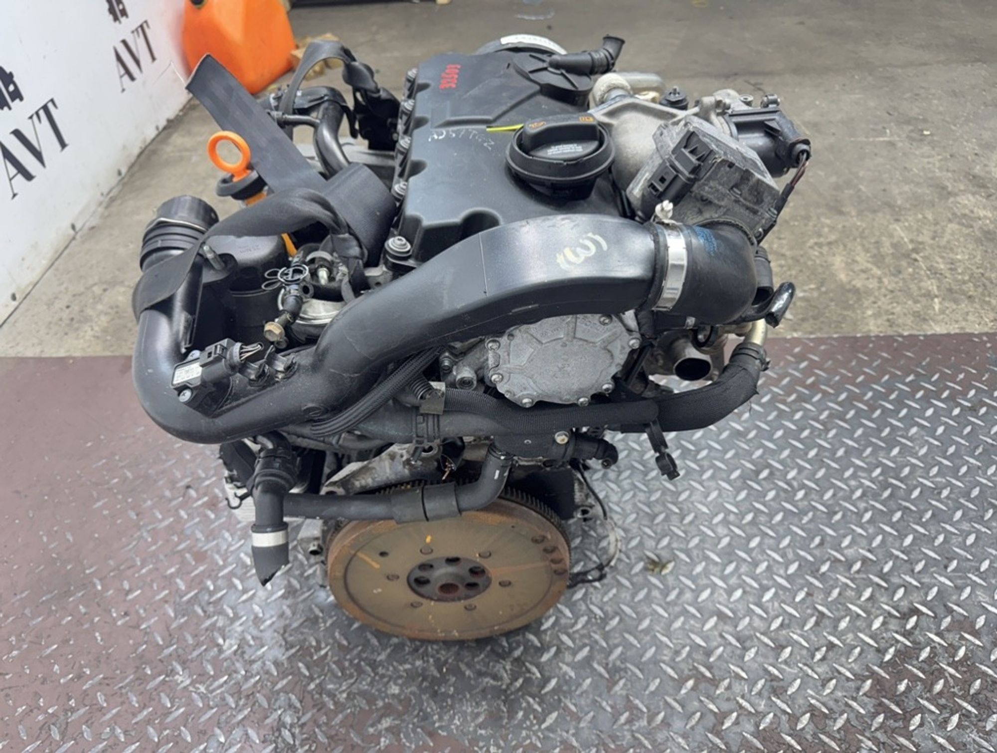 Двигатель Audi A4 B7 BPW BPW, 80000 рублей, Москва
