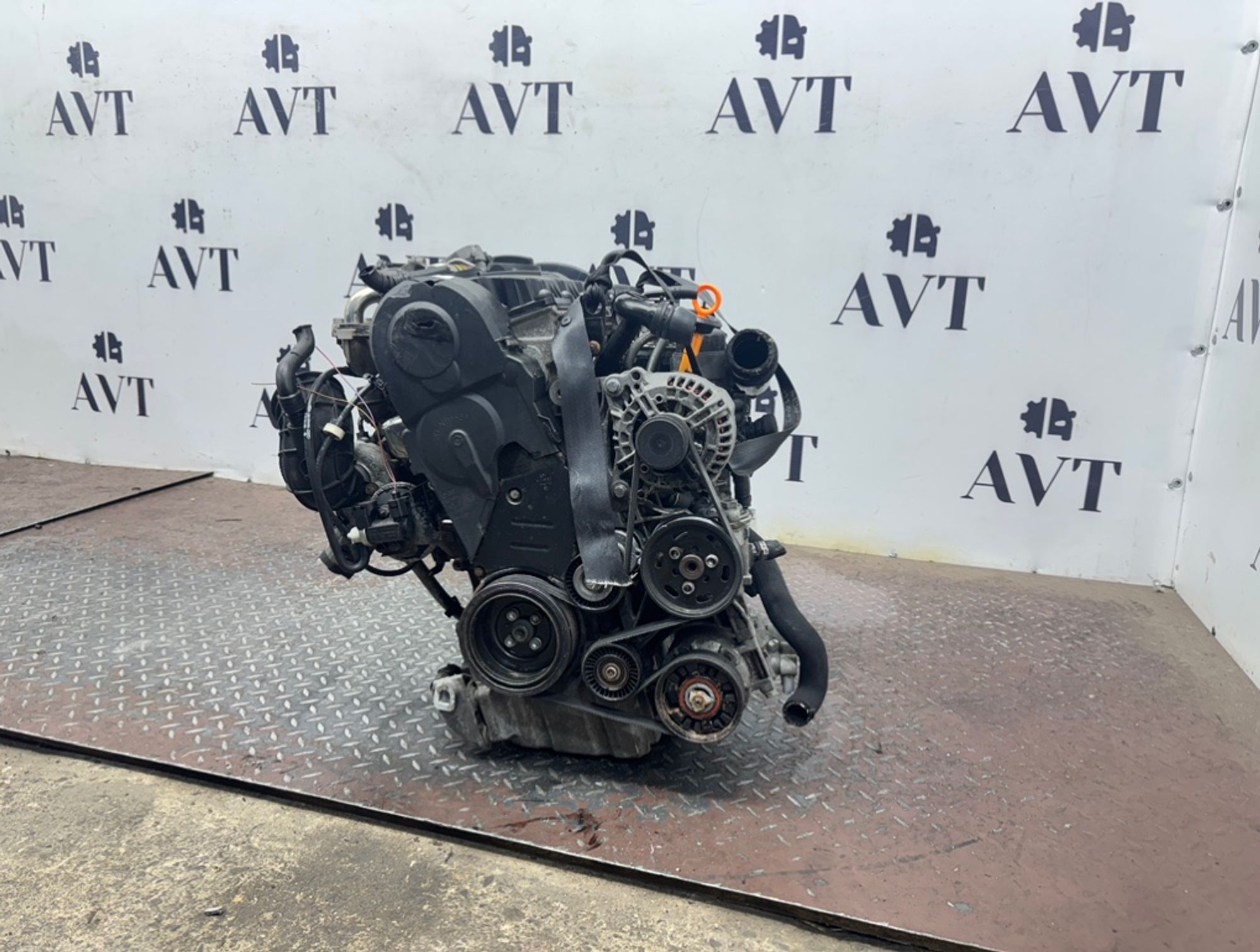 Двигатель Audi A4 B7 BPW BPW, 80000 рублей, Москва