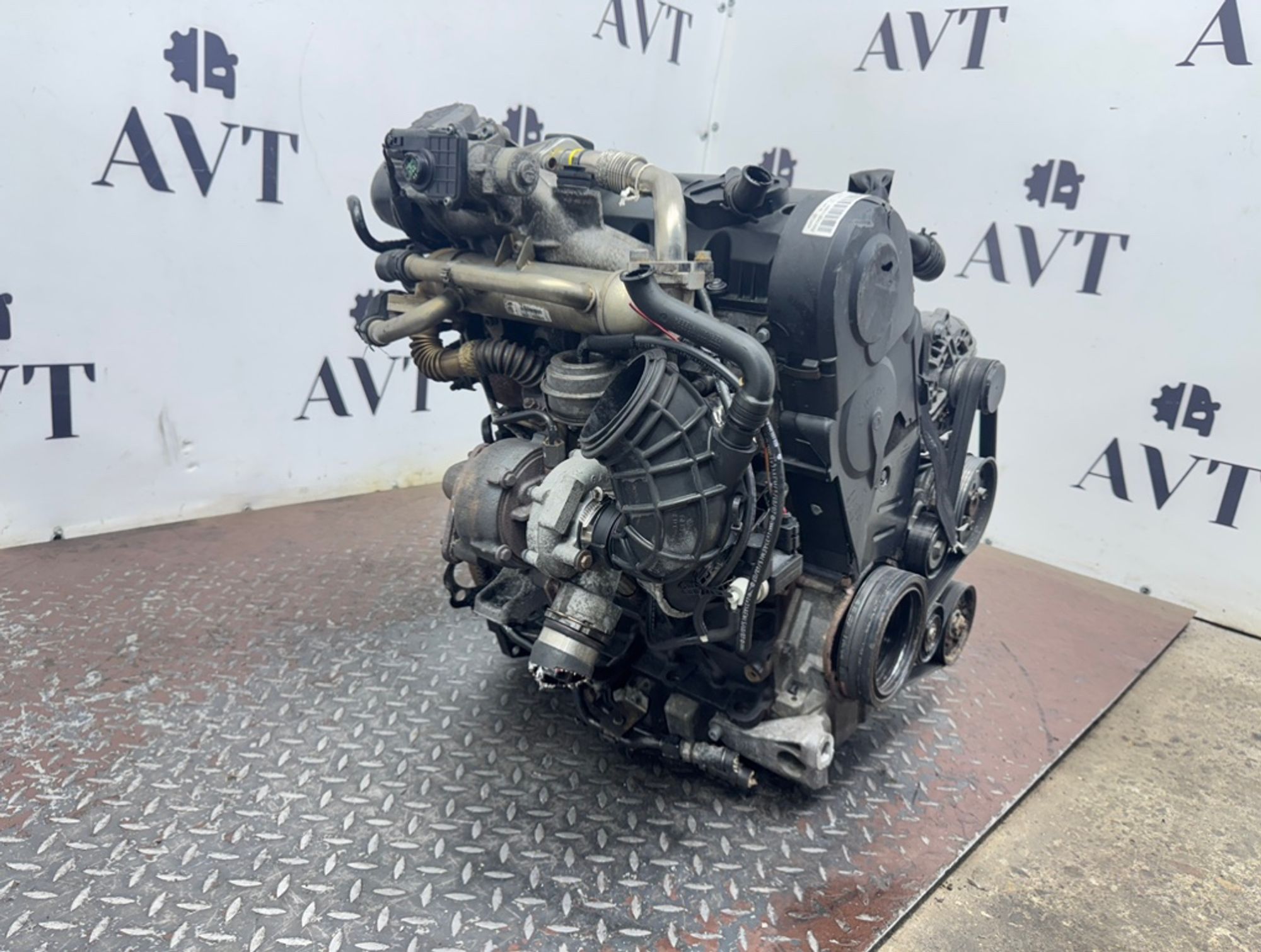 Двигатель Audi A4 B7 BPW BPW, 80000 рублей, Москва