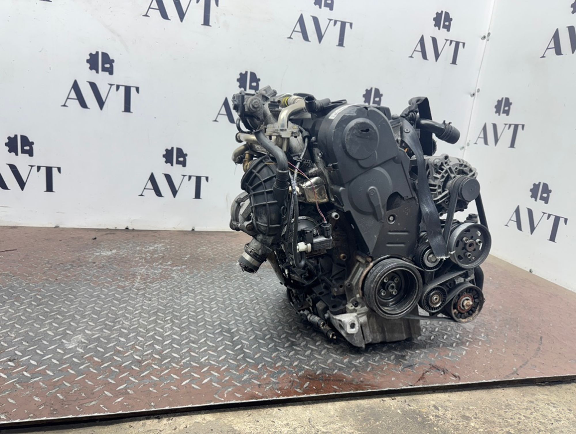 Двигатель Audi A4 B7 BPW BPW, 80000 рублей, Москва