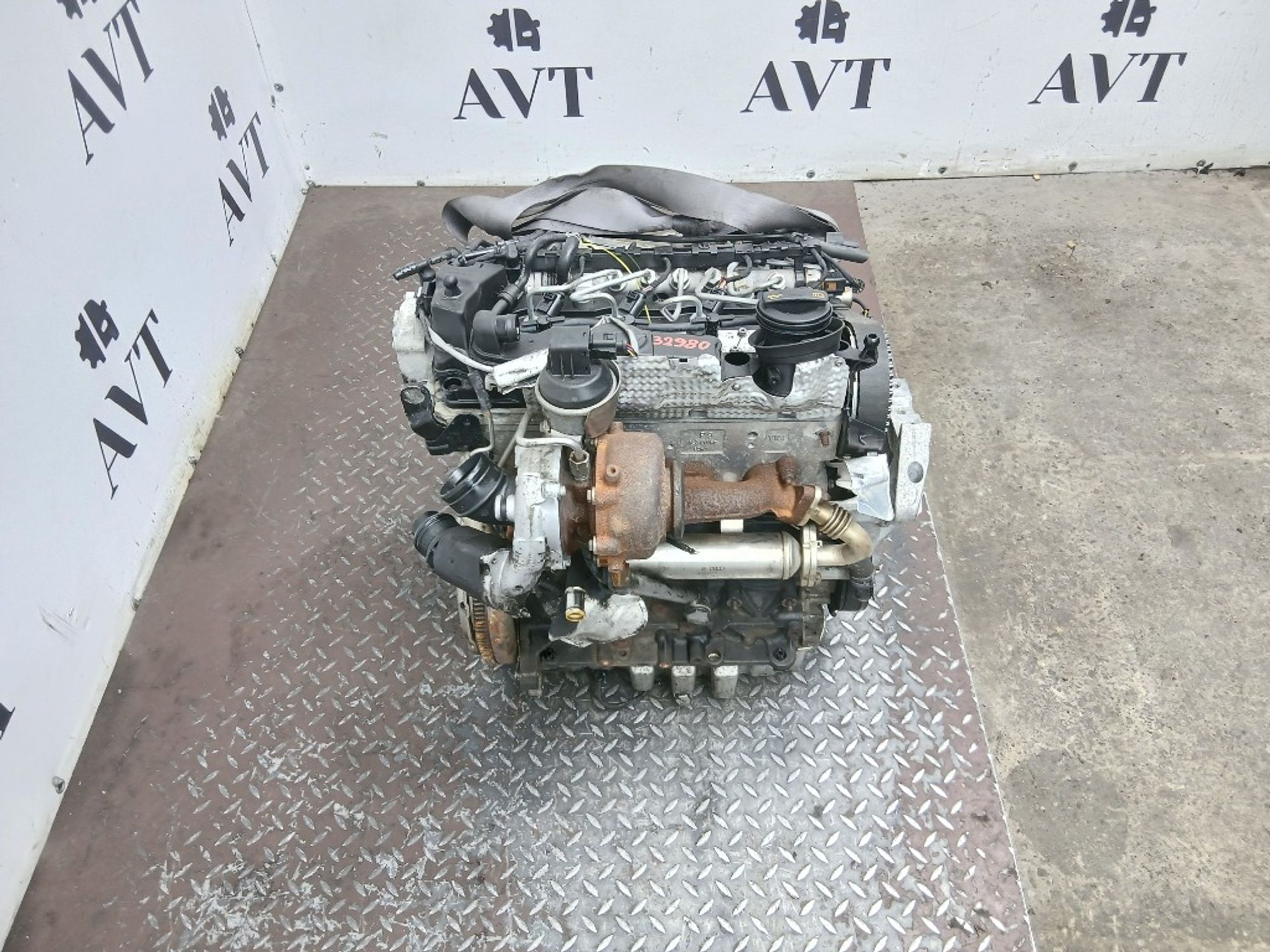 Двигатель Volkswagen Passat CBDC CBDC, 50000 рублей, Москва
