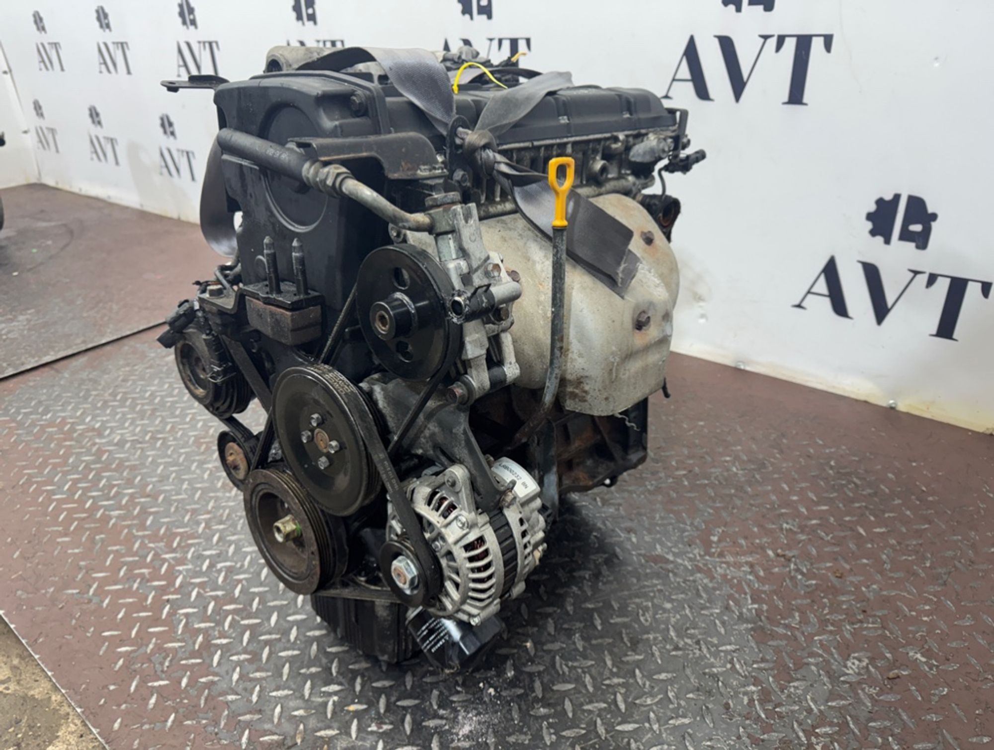 Двигатель Hyundai Coupe G4GC G4GC, 90000 рублей, Москва