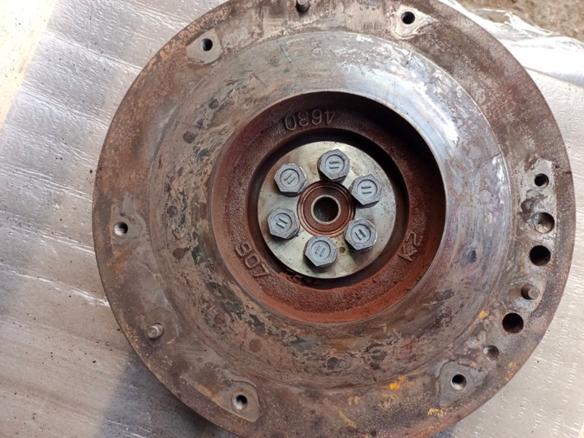 Маховик МКПП Mitsubishi Pajero Sport K90 4D56T nonr, 10000 рублей, Москва