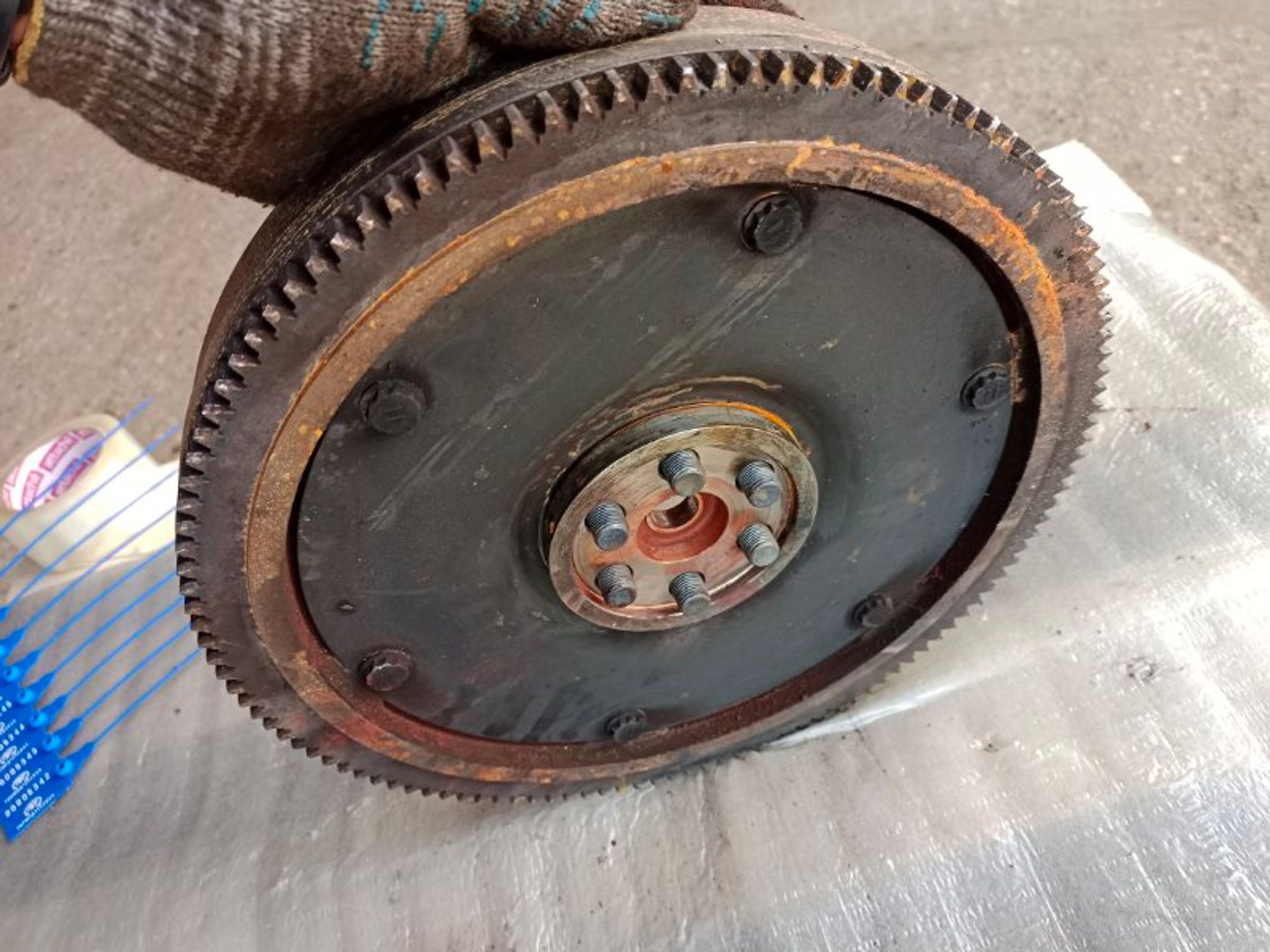 Маховик МКПП Mitsubishi Pajero Sport K90 4D56T nonr, 10000 рублей, Москва