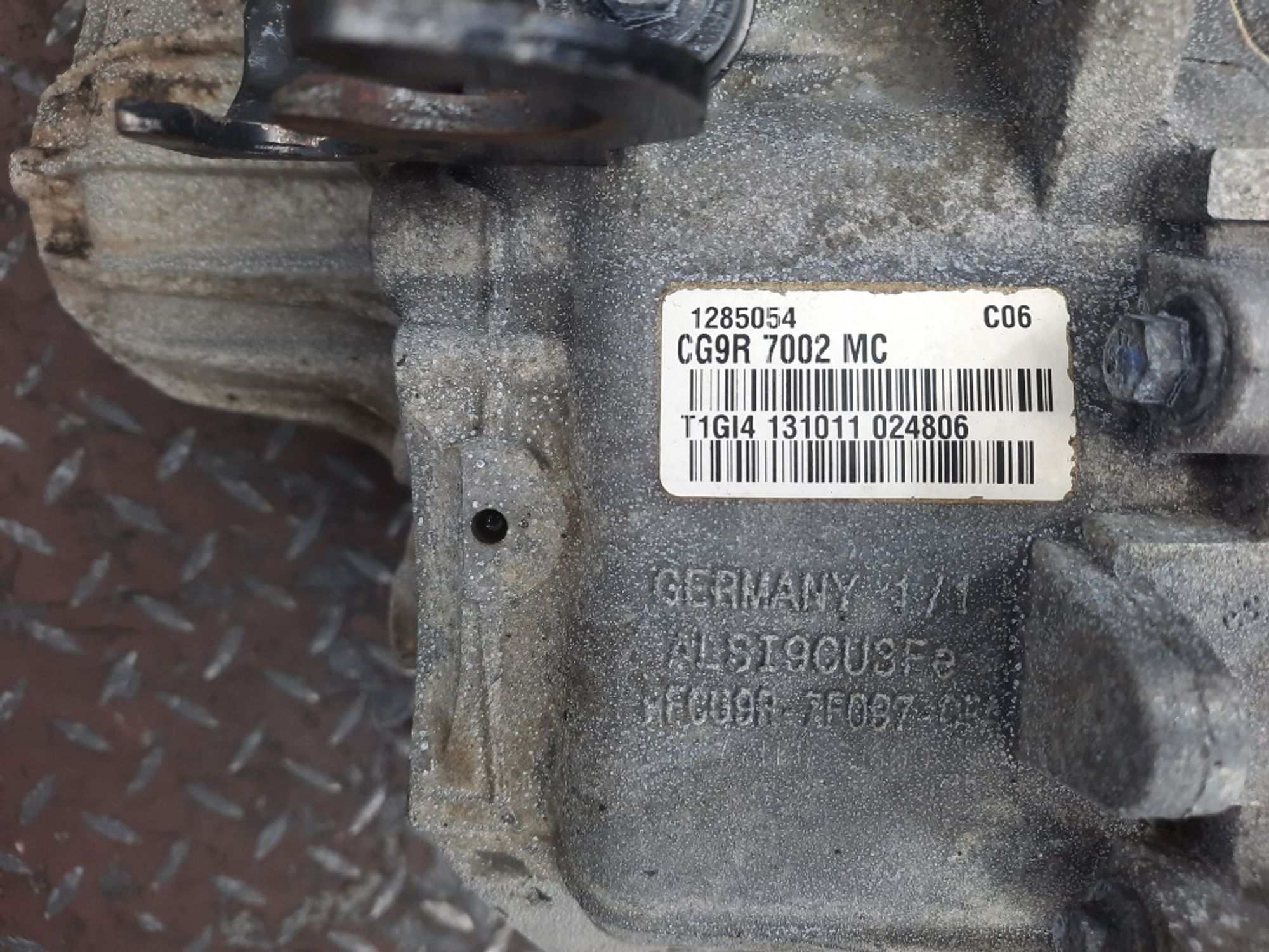 МКПП Volvo V70 D5244T11 CG9R7002MC, 12000 рублей, Москва