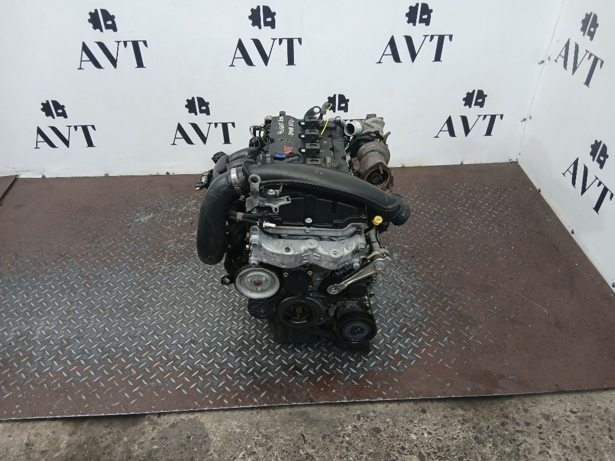 Двигатель Peugeot 308 EP6DT 5FT EP6DT 5FT, 100000 рублей, Москва