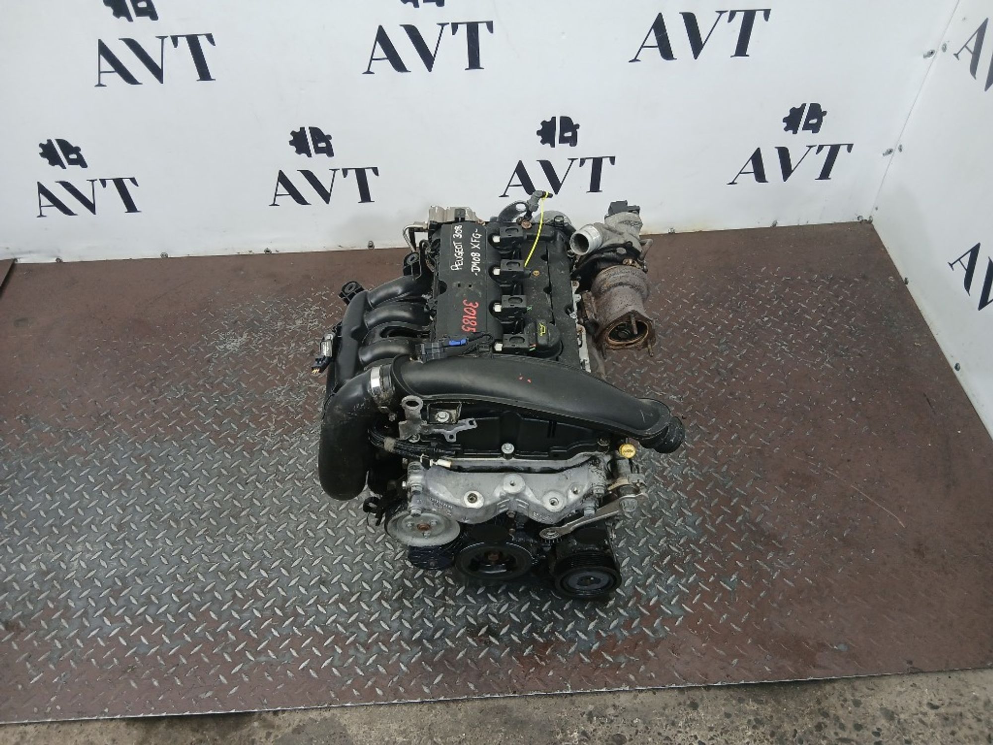 Двигатель Peugeot 308 EP6DT 5FT EP6DT 5FT, 100000 рублей, Москва