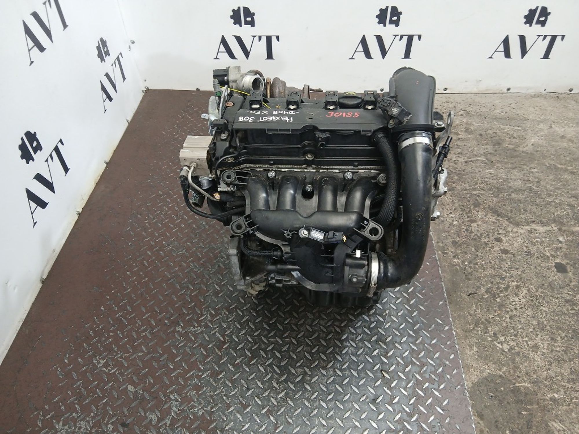 Двигатель Peugeot 308 EP6DT 5FT EP6DT 5FT, 100000 рублей, Москва