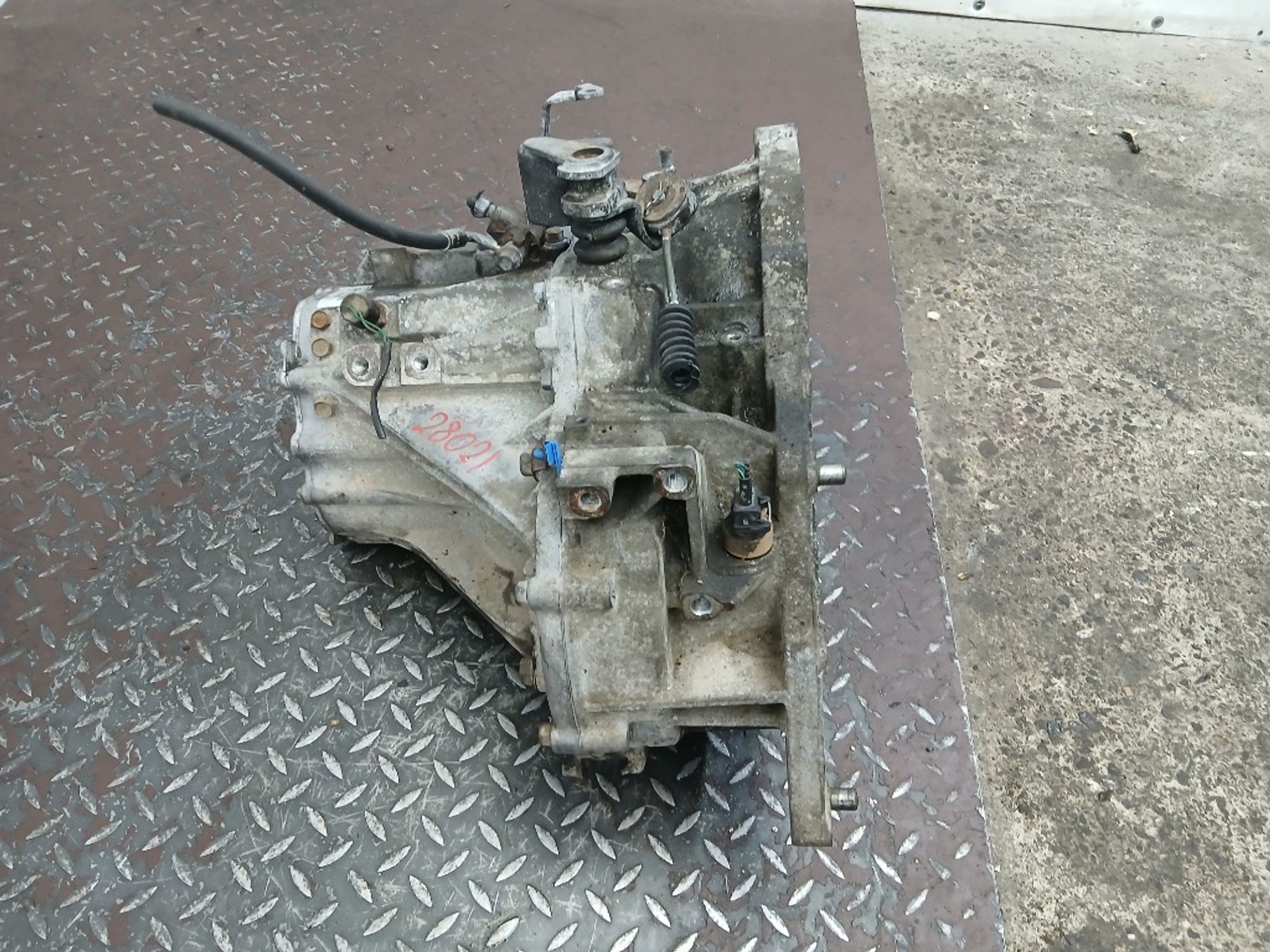 МКПП Hyundai Santa Fe G4JS SM24GSL, 80000 рублей, Москва