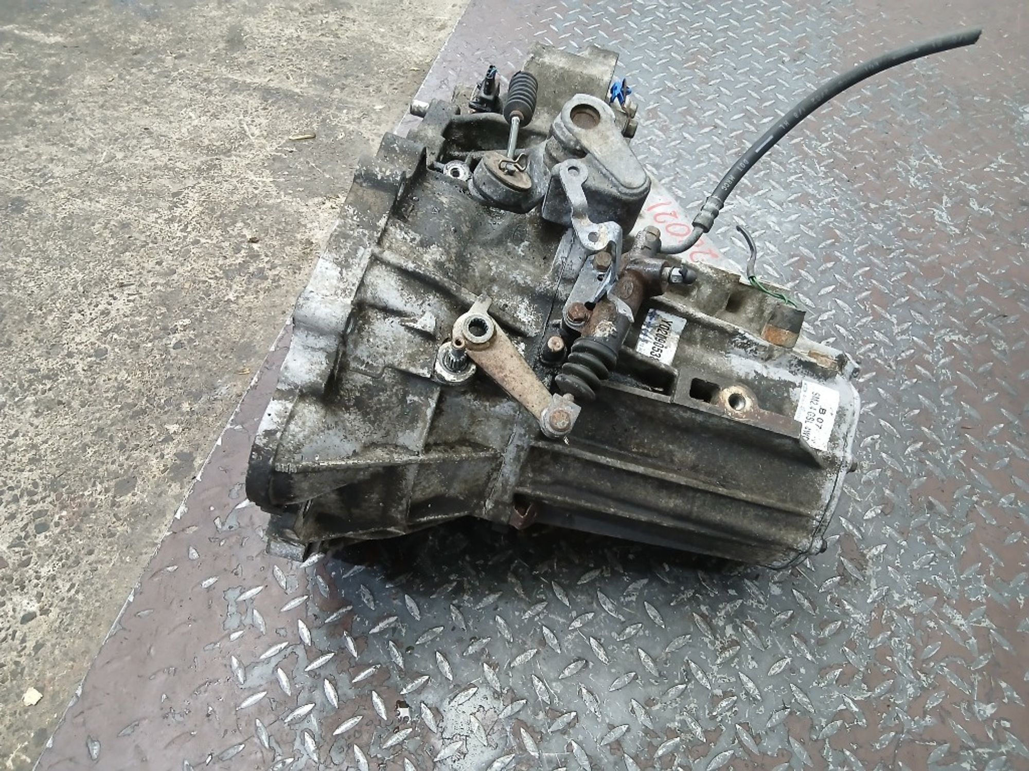 МКПП Hyundai Santa Fe G4JS SM24GSL, 80000 рублей, Москва