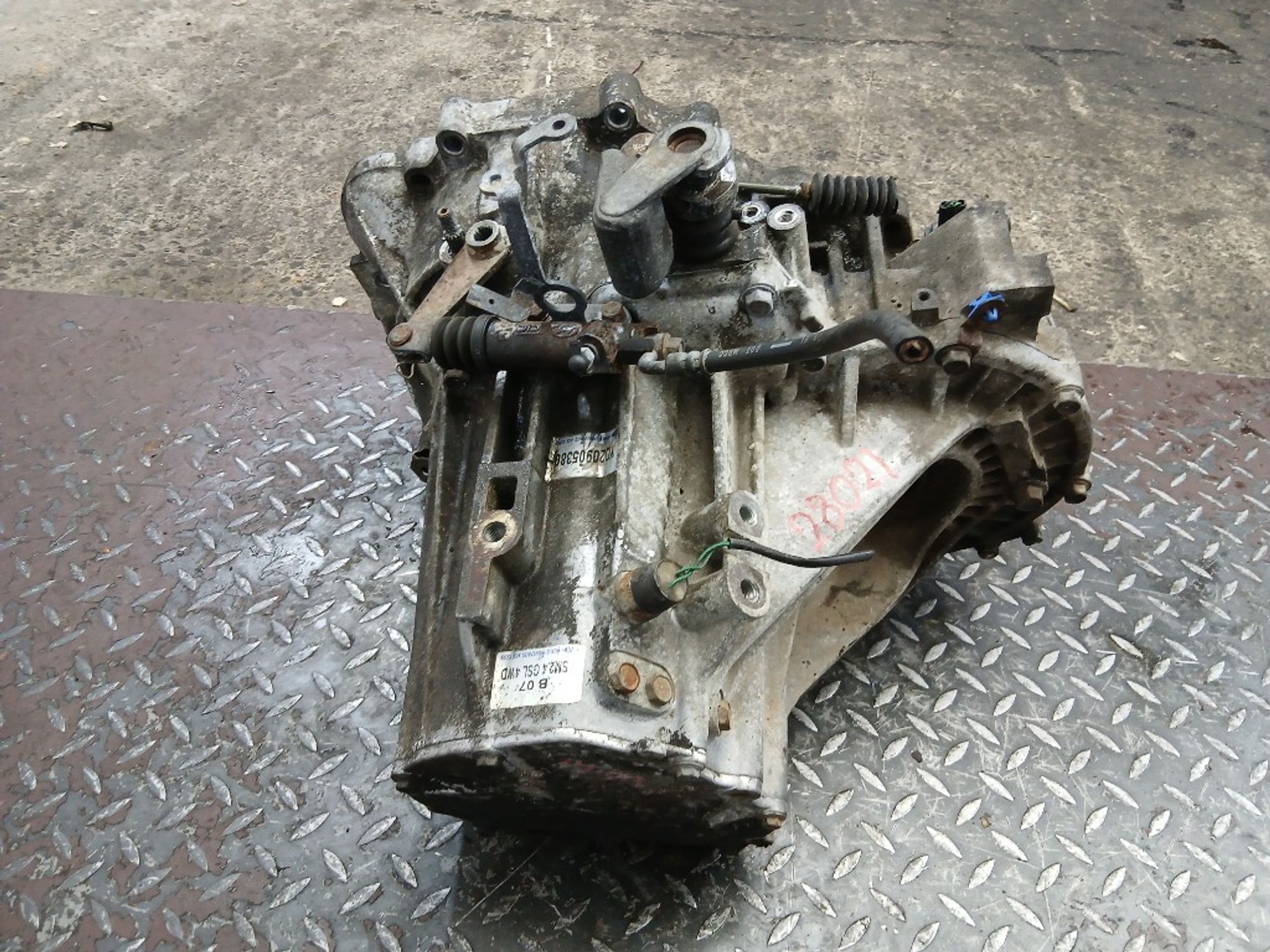 МКПП Hyundai Santa Fe G4JS SM24GSL, 80000 рублей, Москва