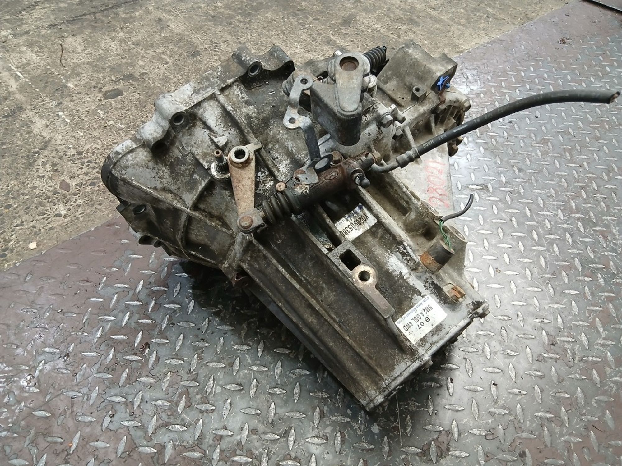 МКПП Hyundai Santa Fe G4JS SM24GSL, 80000 рублей, Москва