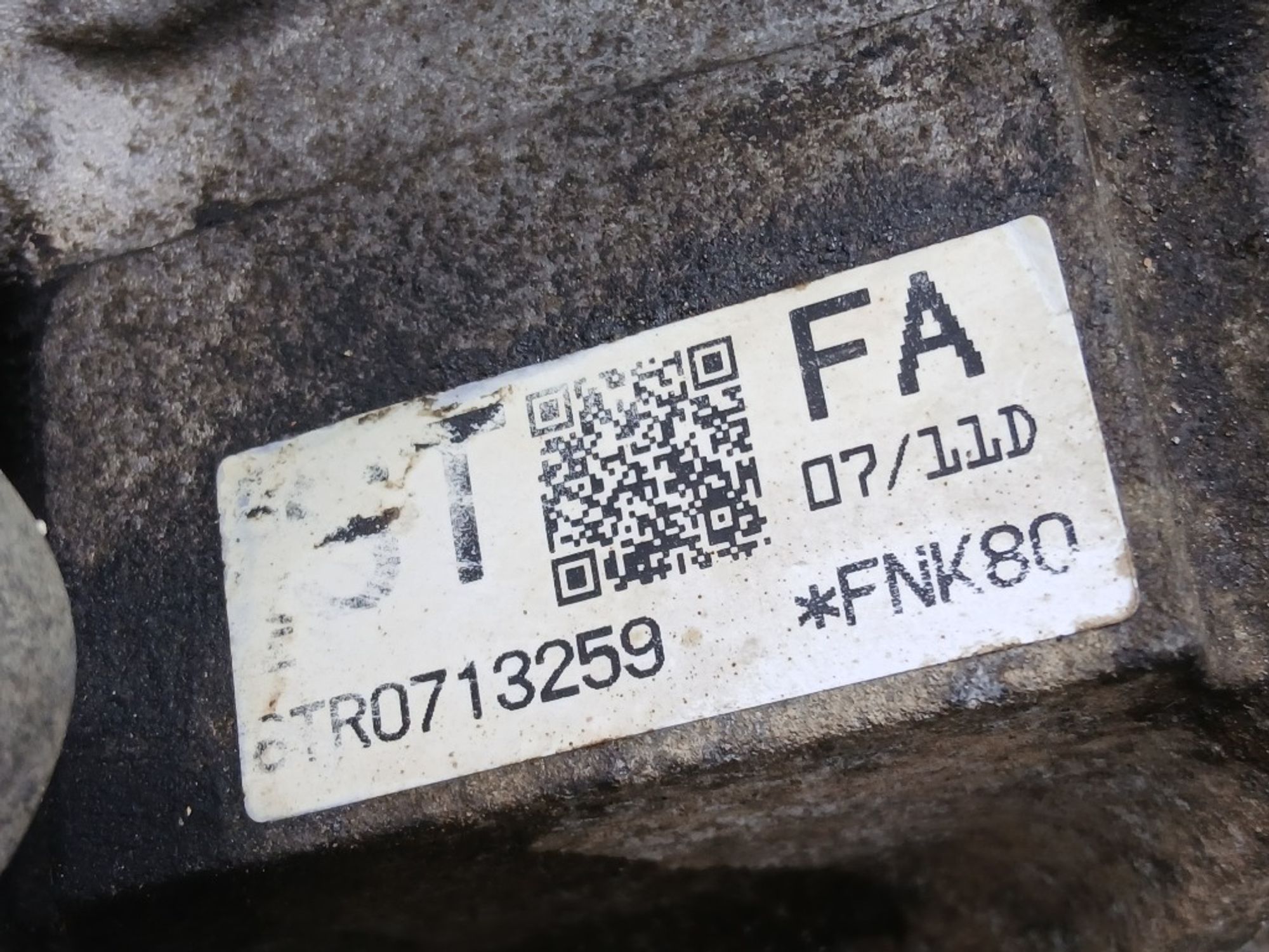 АКПП Mazda 3 Z6 6TR0713259, 42000 рублей, Москва