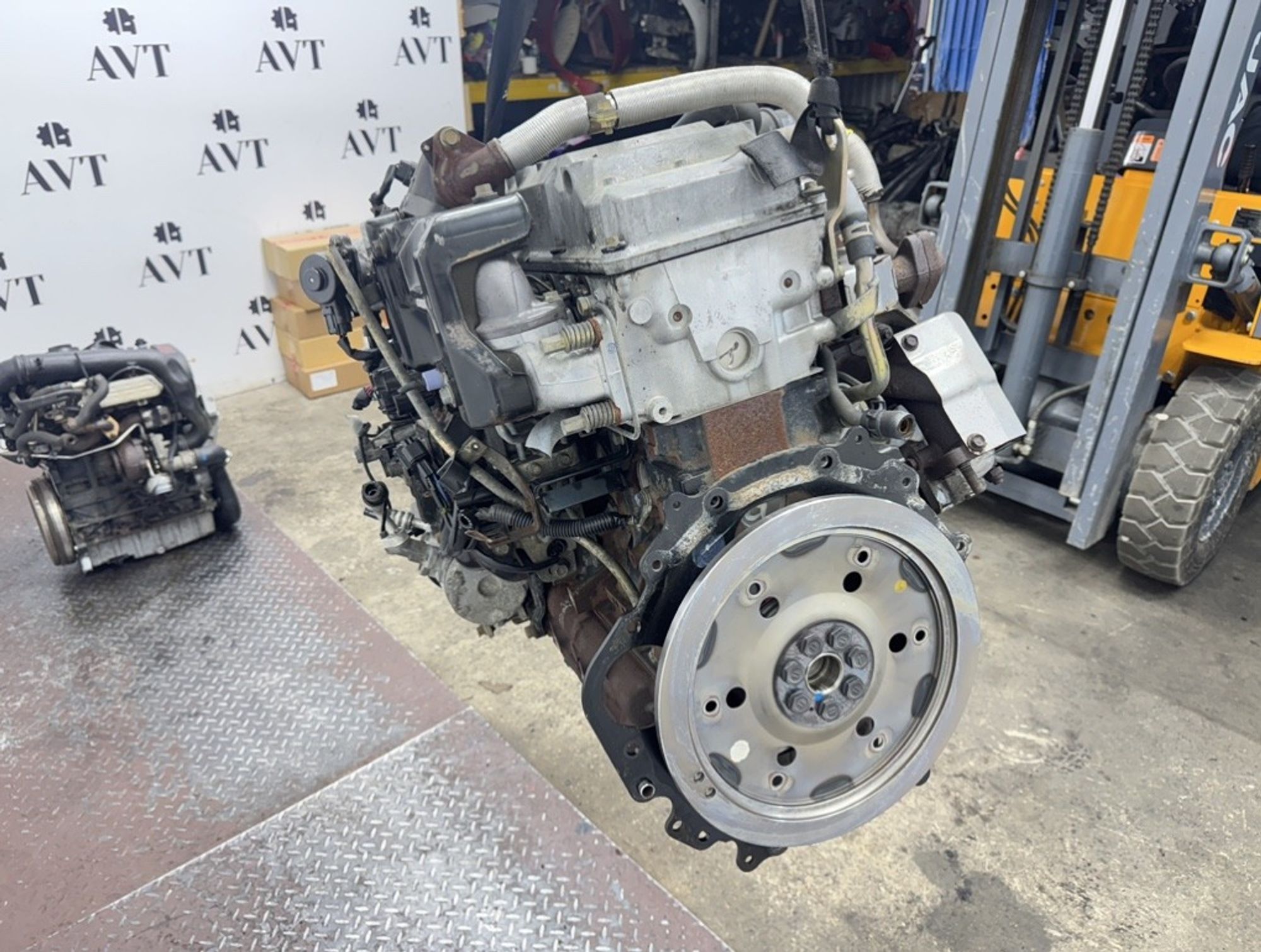 Двигатель Mitsubishi Pajero 3 4M41 4M41, 150000 рублей, Москва