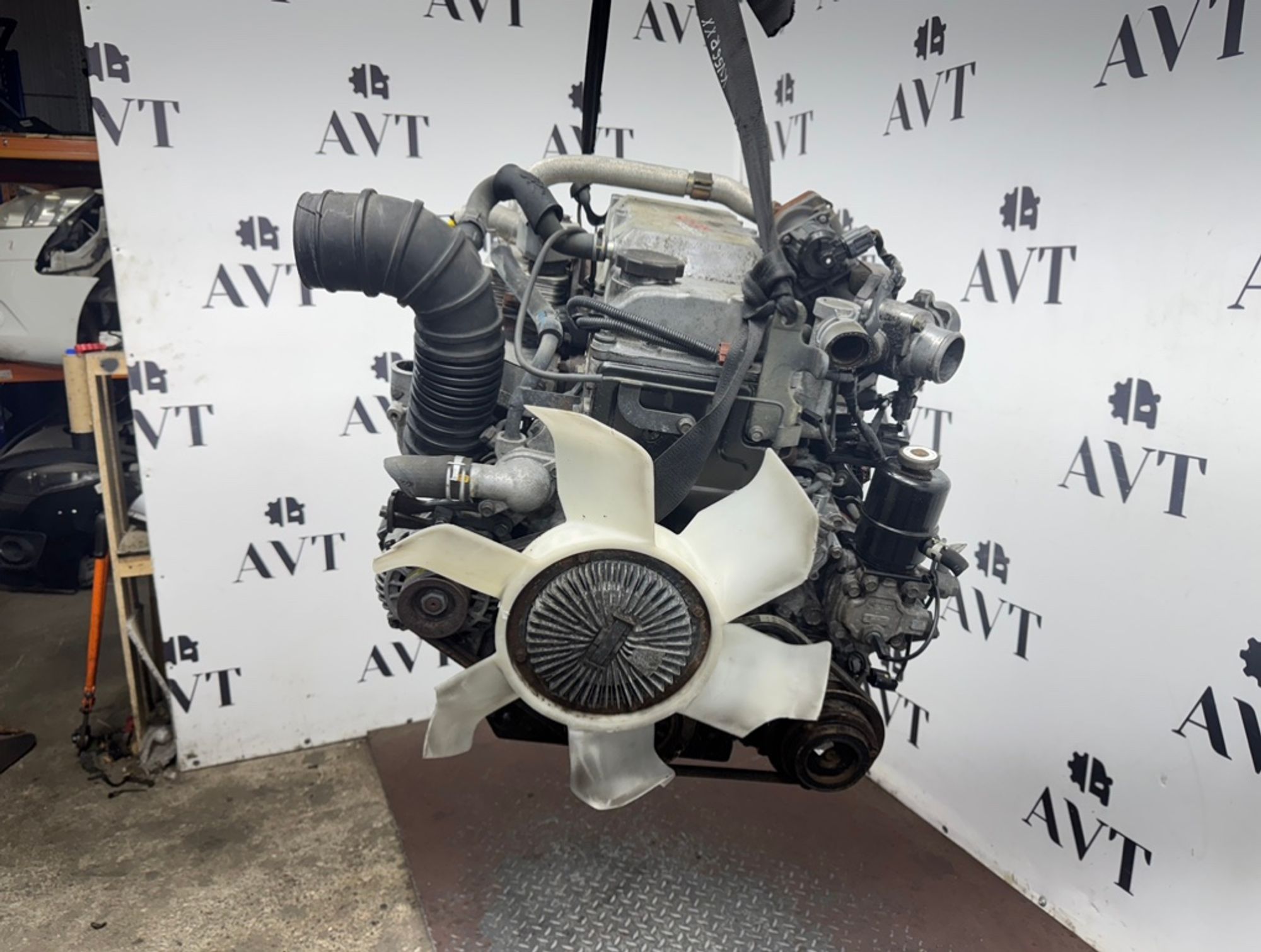 Двигатель Mitsubishi Pajero 3 4M41 4M41, 150000 рублей, Москва