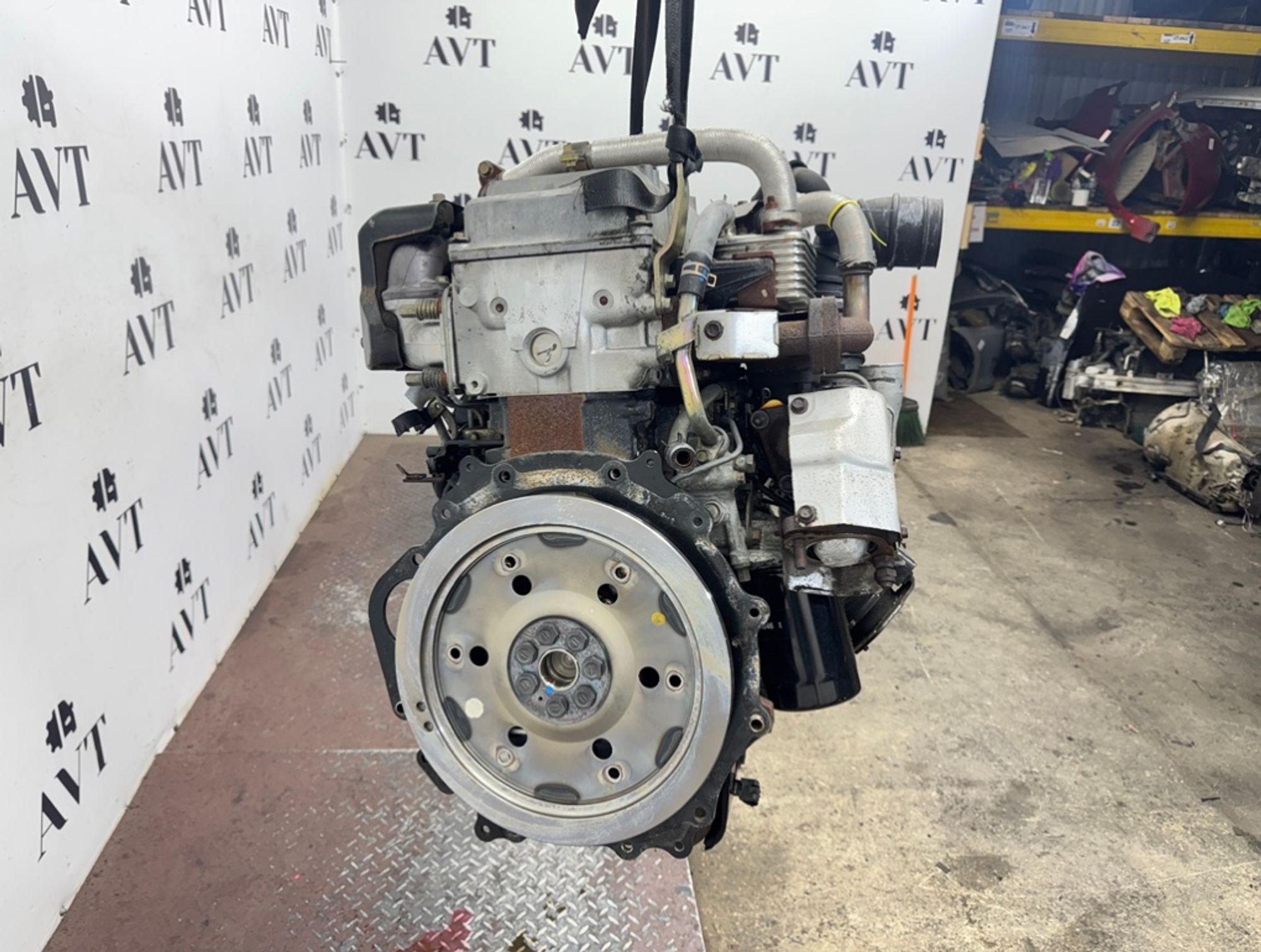 Двигатель Mitsubishi Pajero 3 4M41 4M41, 150000 рублей, Москва