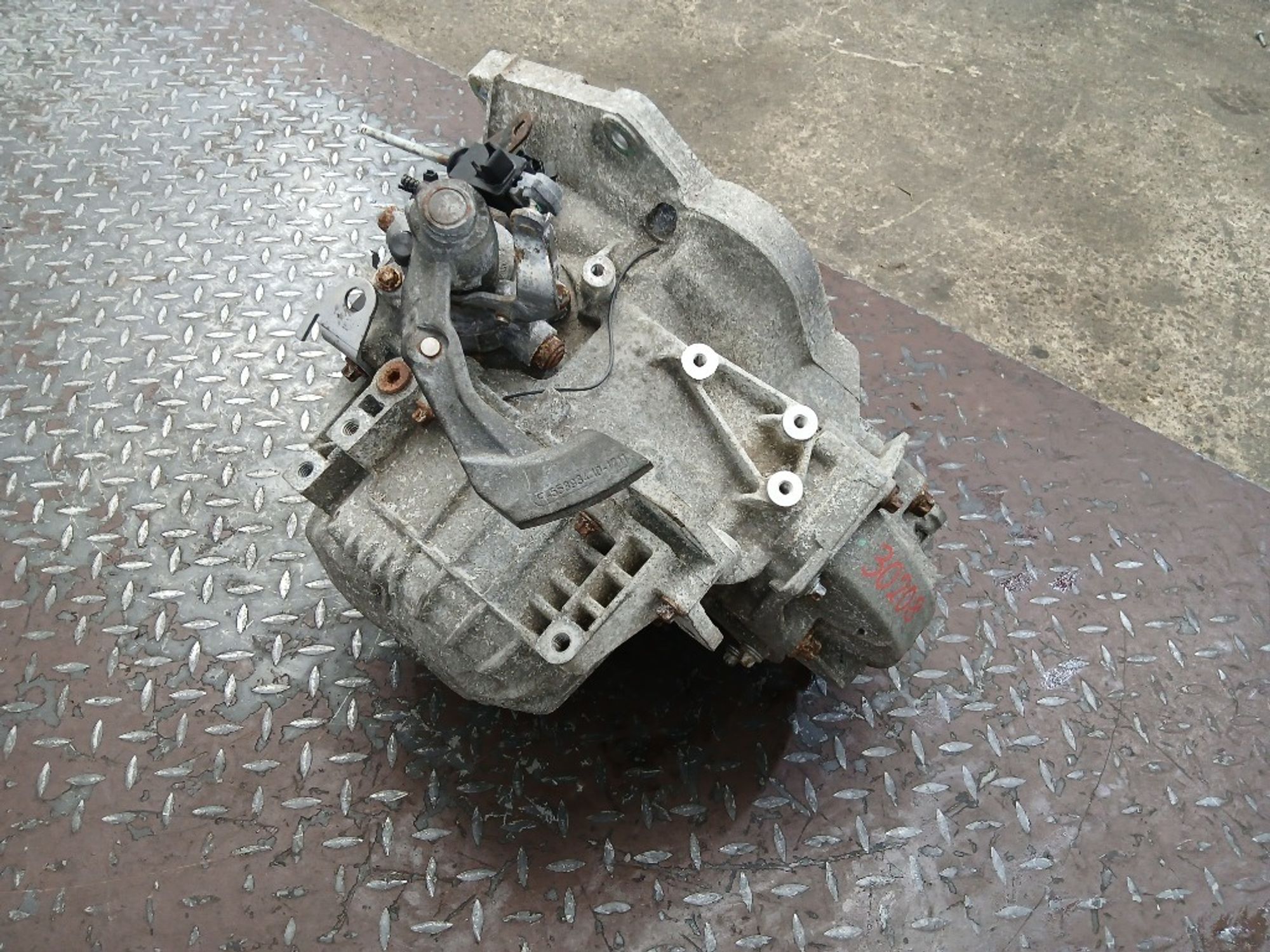 МКПП Opel Corsa Z13DTH 55199621, 15000 рублей, Москва