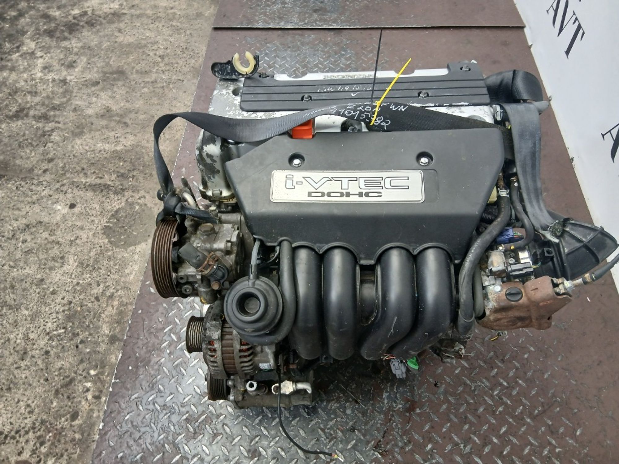 Двигатель Honda CR-V K20A4 K20A4, 80000 рублей, Москва