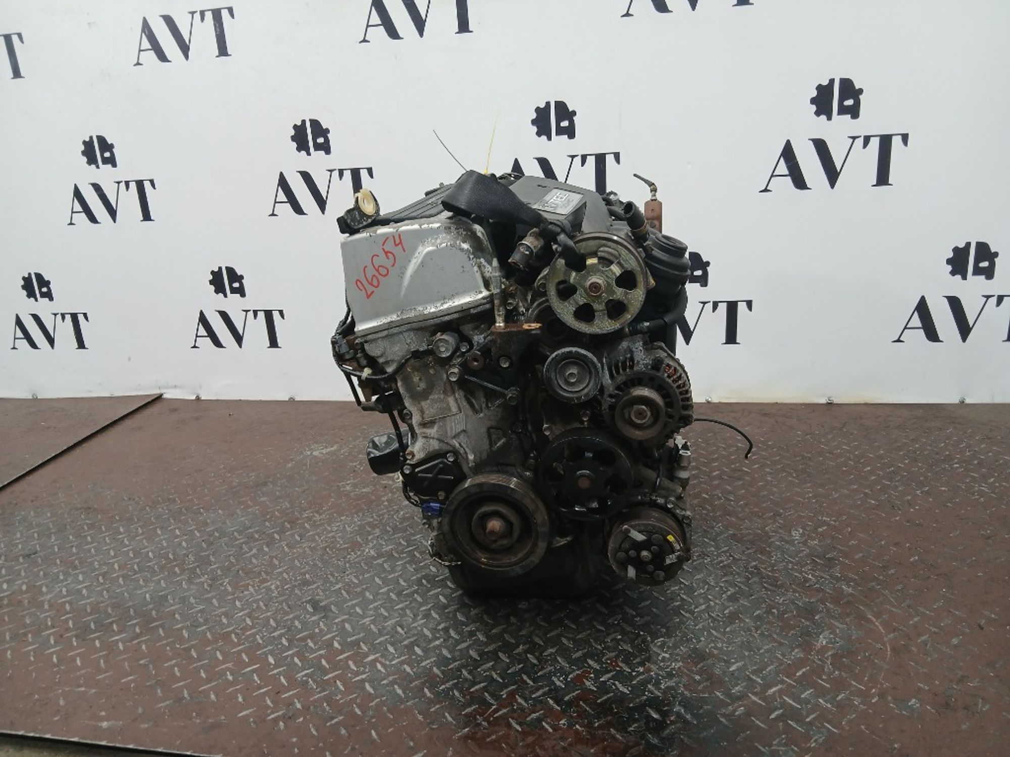 Двигатель Honda CR-V K20A4 K20A4, 80000 рублей, Москва