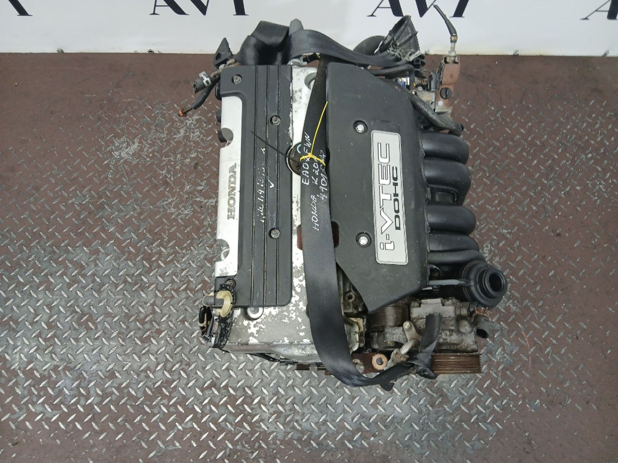 Двигатель Honda CR-V K20A4 K20A4, 80000 рублей, Москва